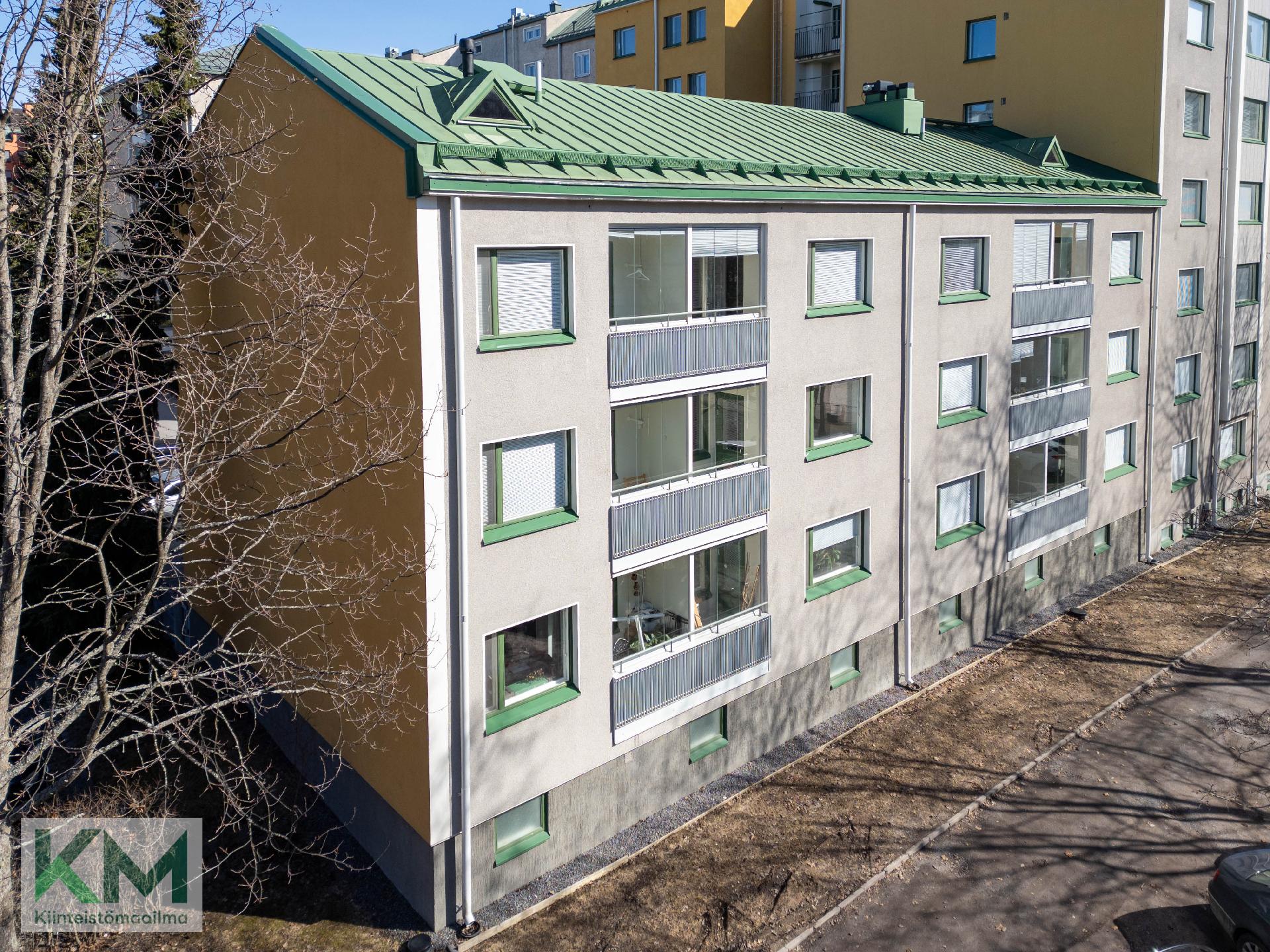 Hovioikeudenpuistikko 3A, Keskusta, Vaasa