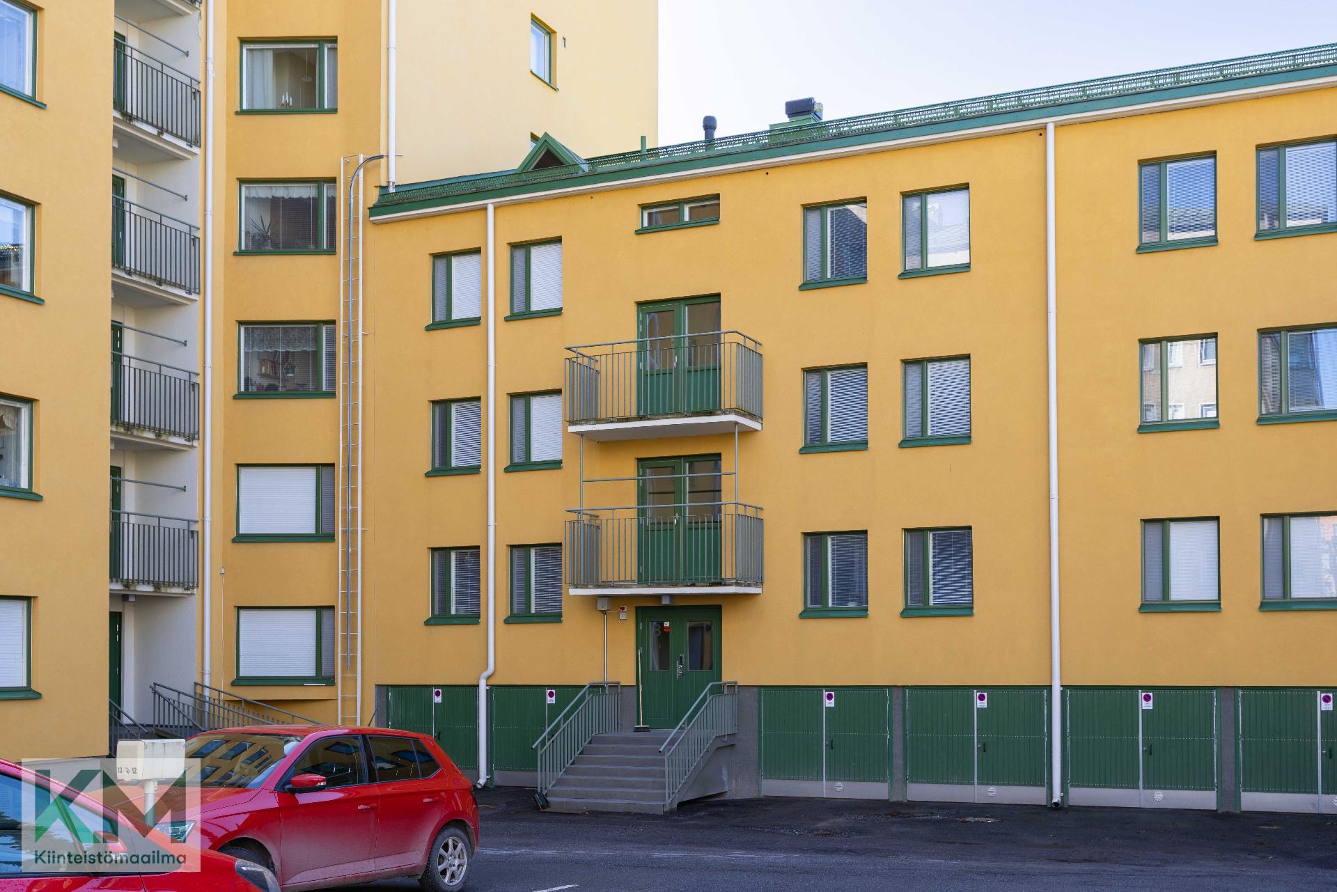 Hovioikeudenpuistikko 3A, Keskusta, Vaasa