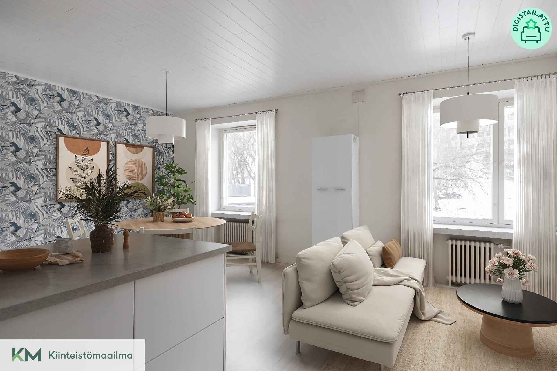 Opistokatu 8, Kotkansaari, Kotka