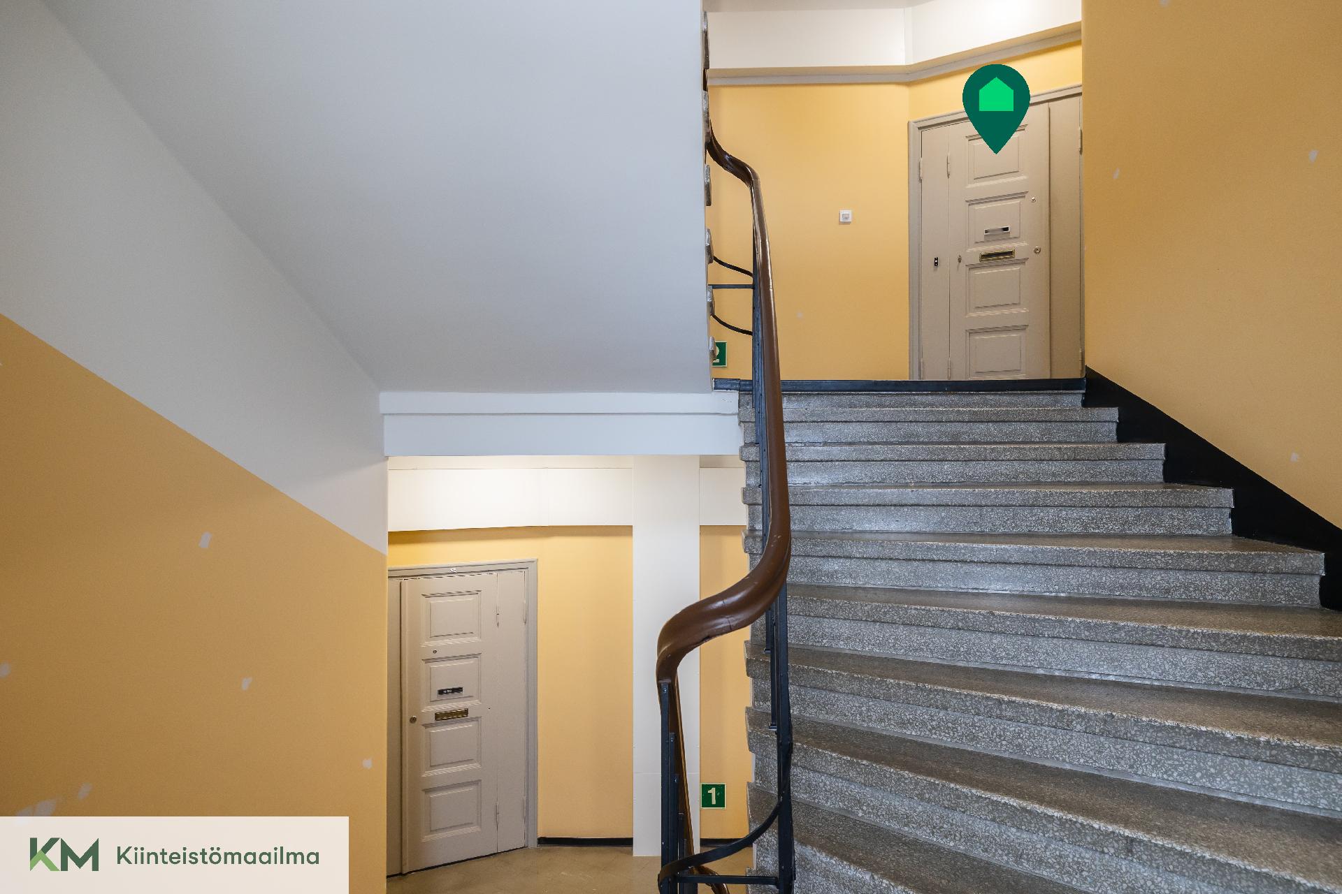 Opistokatu 8, Kotkansaari, Kotka