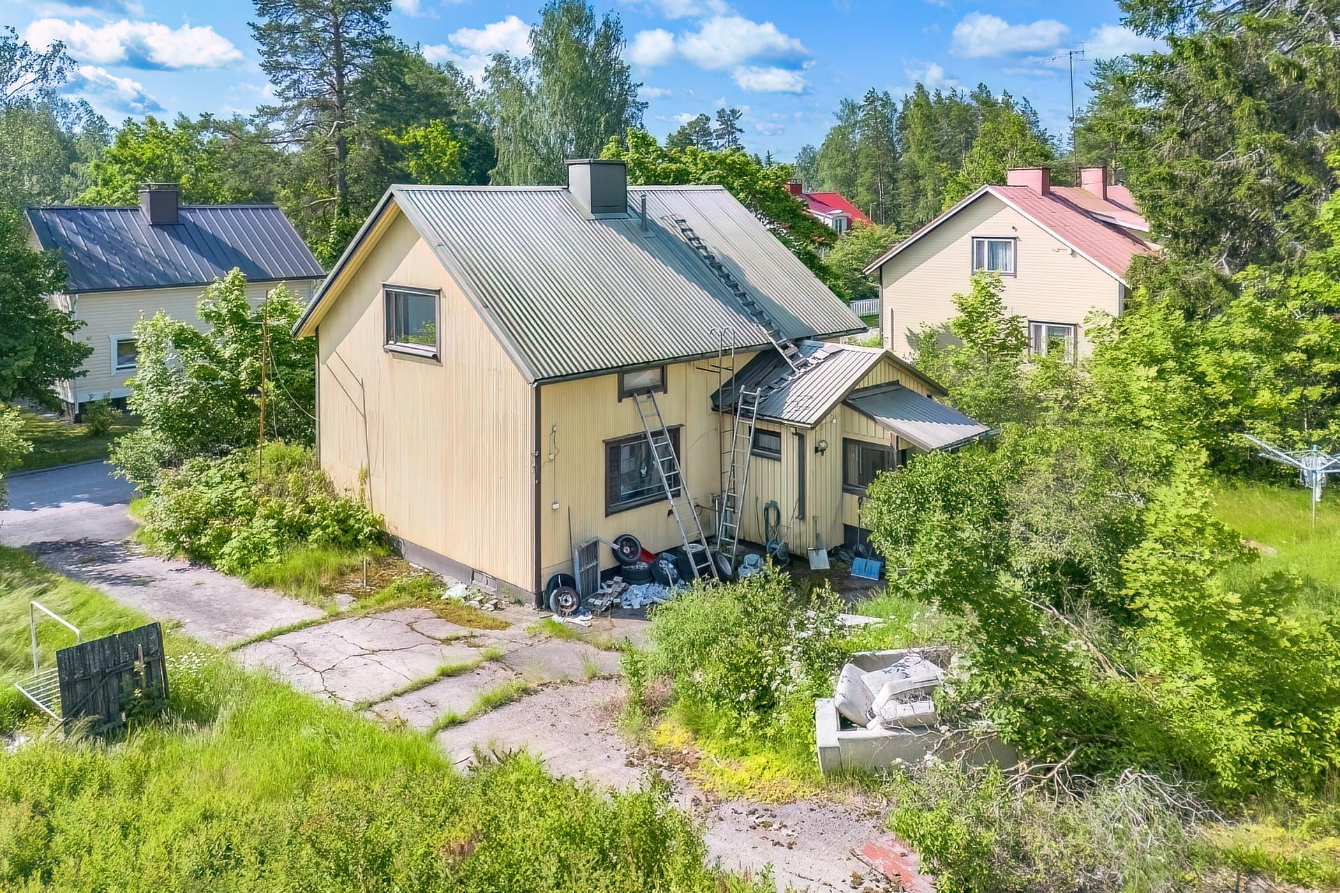 Metsästäjänkatu 39, Kruununpuisto, Hyvinkää