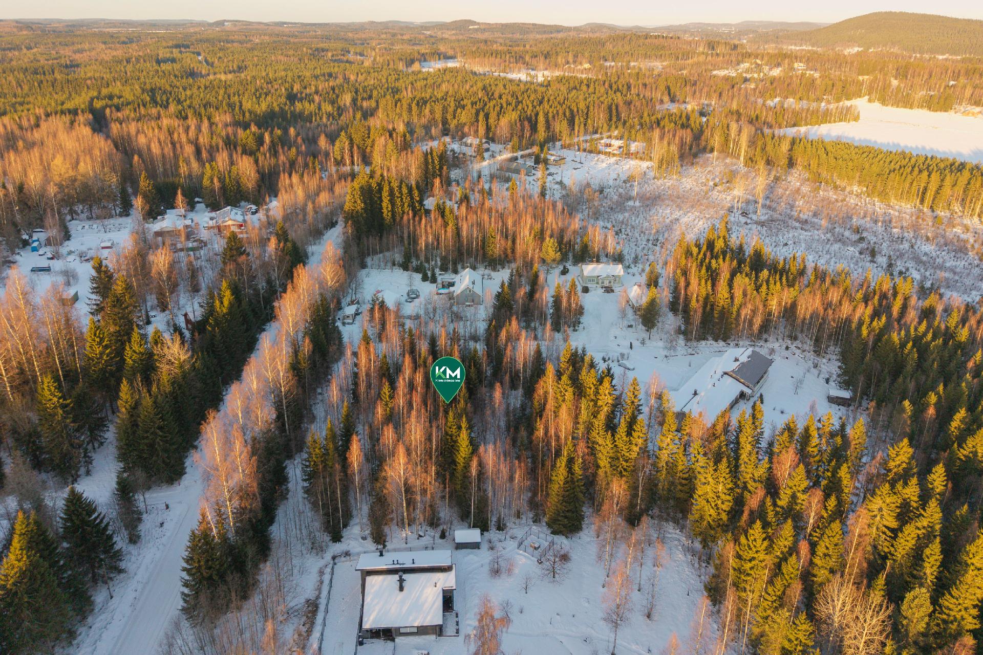 Auringonnousuntie 1, Hiltulanlahti, Kuopio