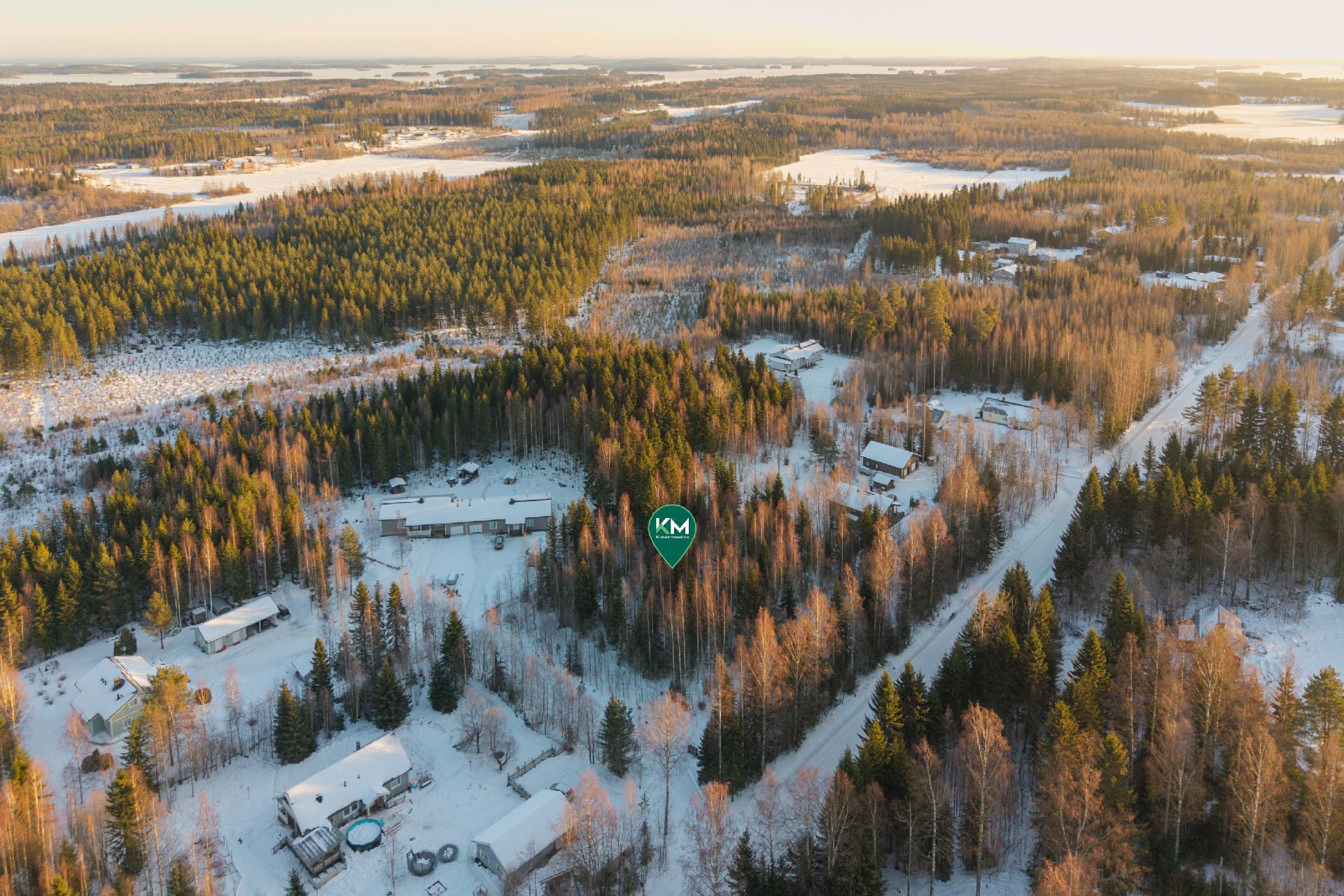 Auringonnousuntie 1, Hiltulanlahti, Kuopio