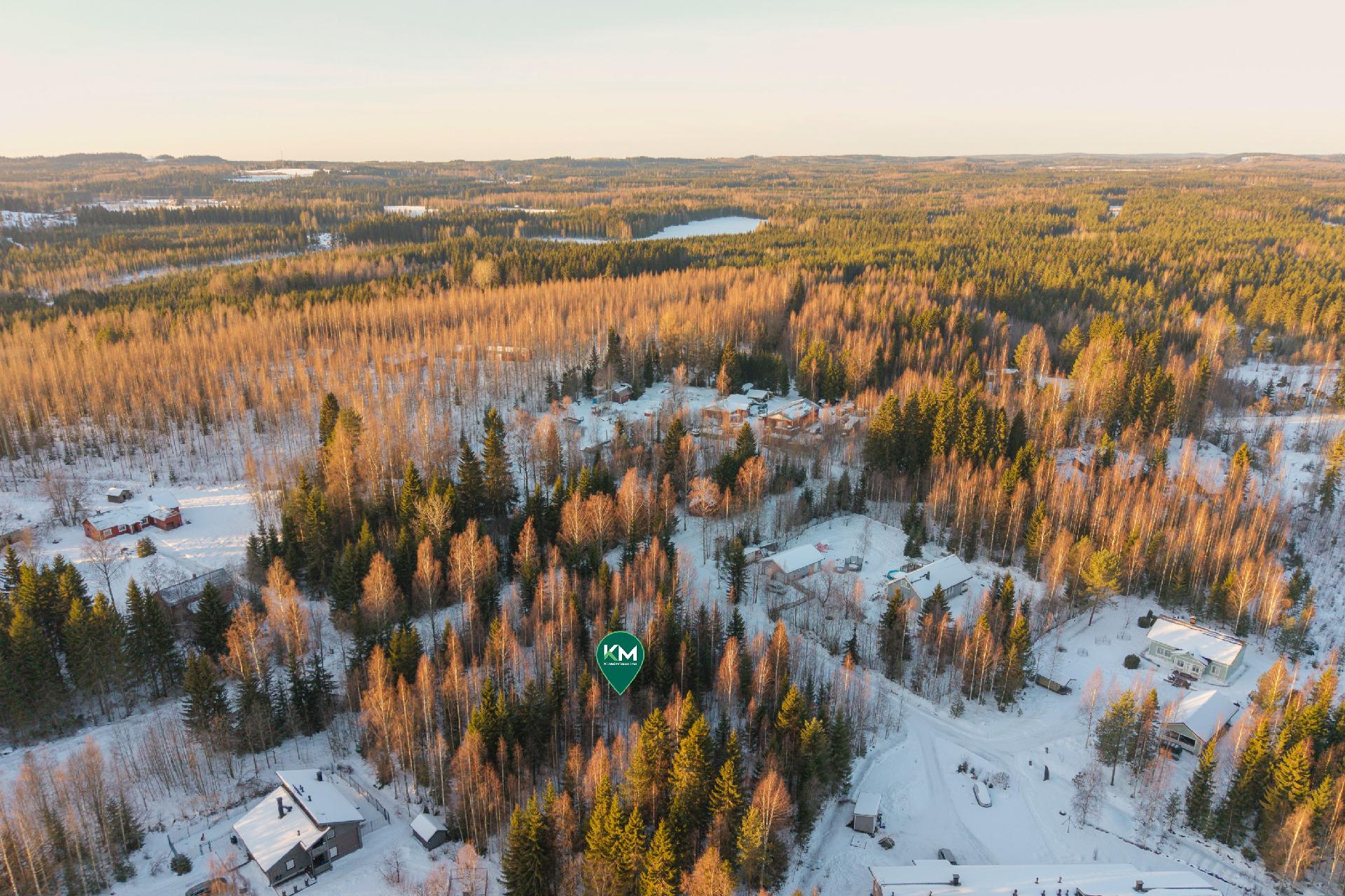 Auringonnousuntie 1, Hiltulanlahti, Kuopio