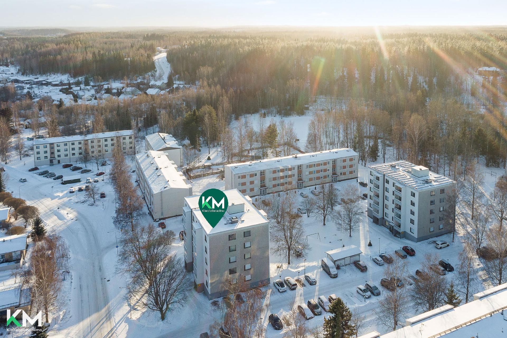 Hedelmätarhantie 13, Hedelmätarha, Hollola