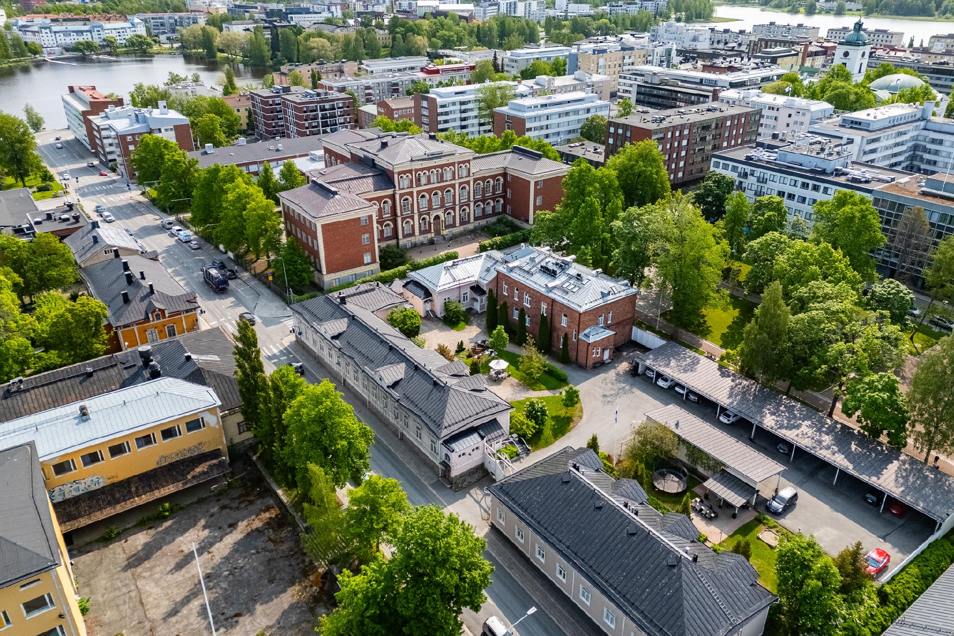 Linnankatu 5, Keskusta, Hämeenlinna