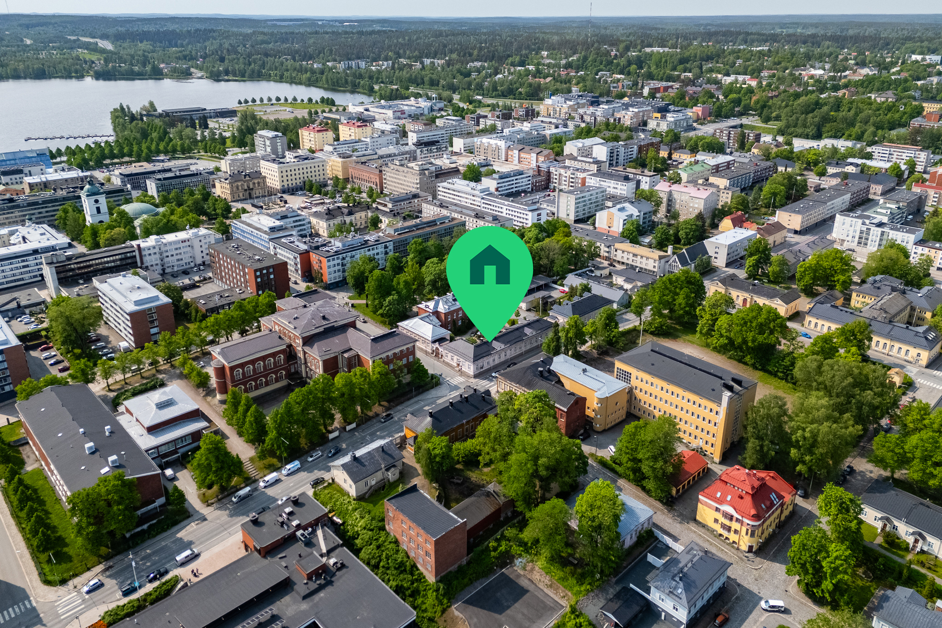 Linnankatu 5, Keskusta, Hämeenlinna