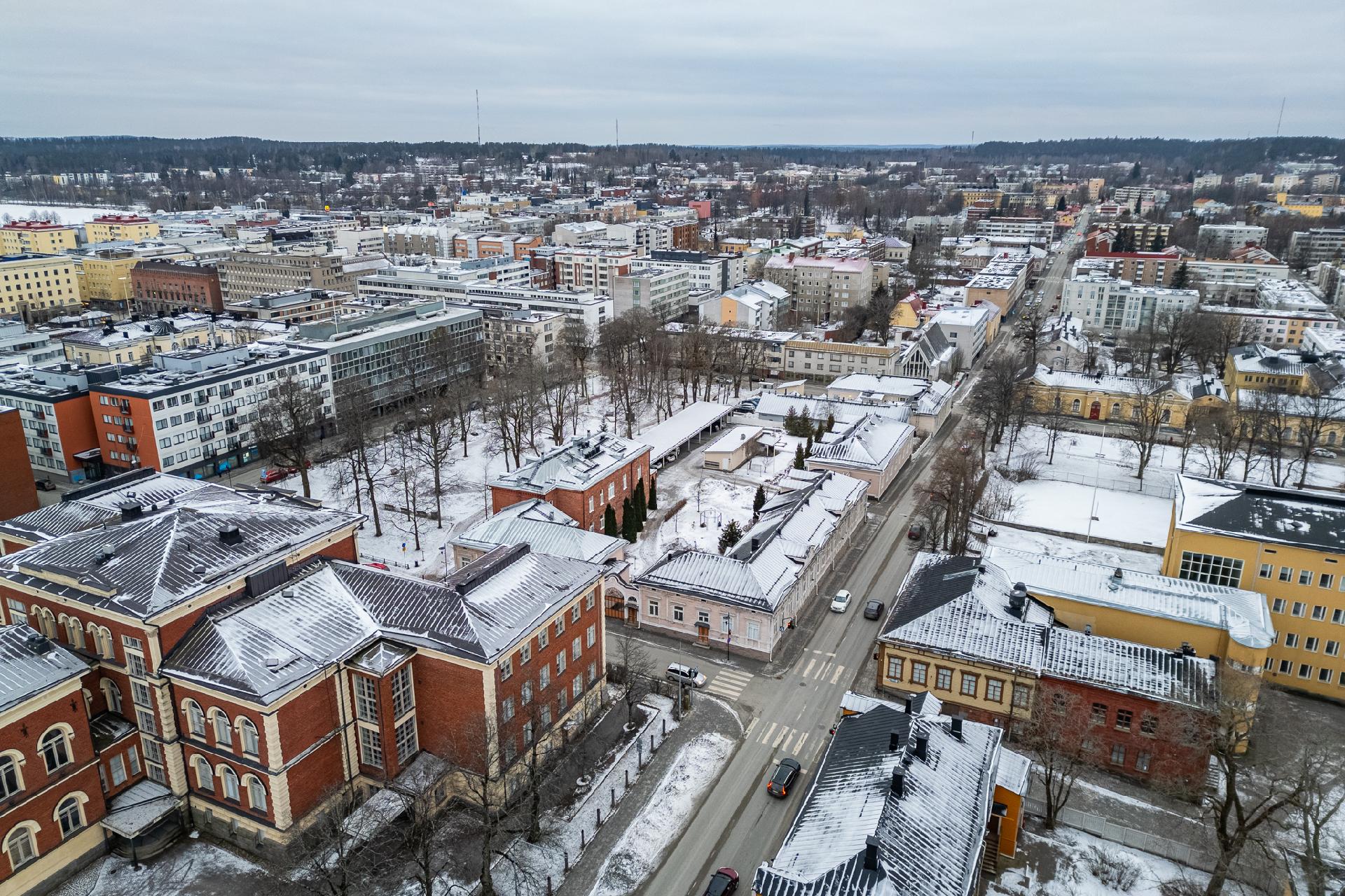 Linnankatu 5, Keskusta, Hämeenlinna