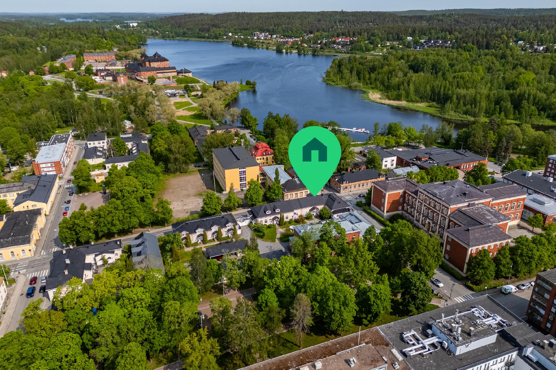 Linnankatu 5, Keskusta, Hämeenlinna