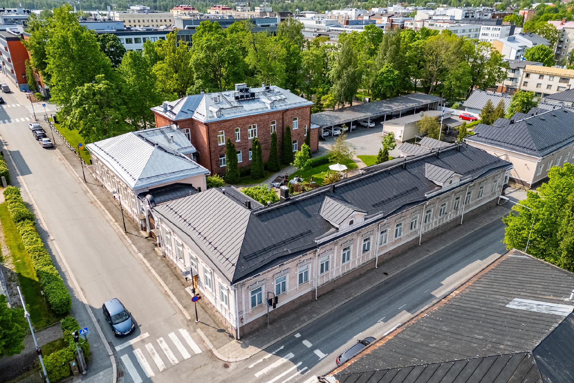 Linnankatu 5, Keskusta, Hämeenlinna