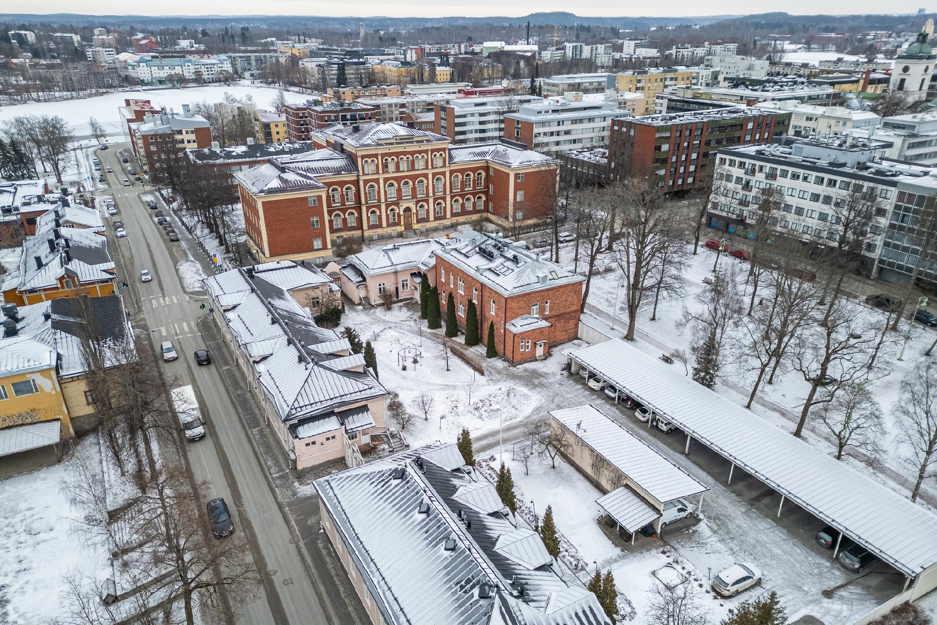Linnankatu 5, Keskusta, Hämeenlinna