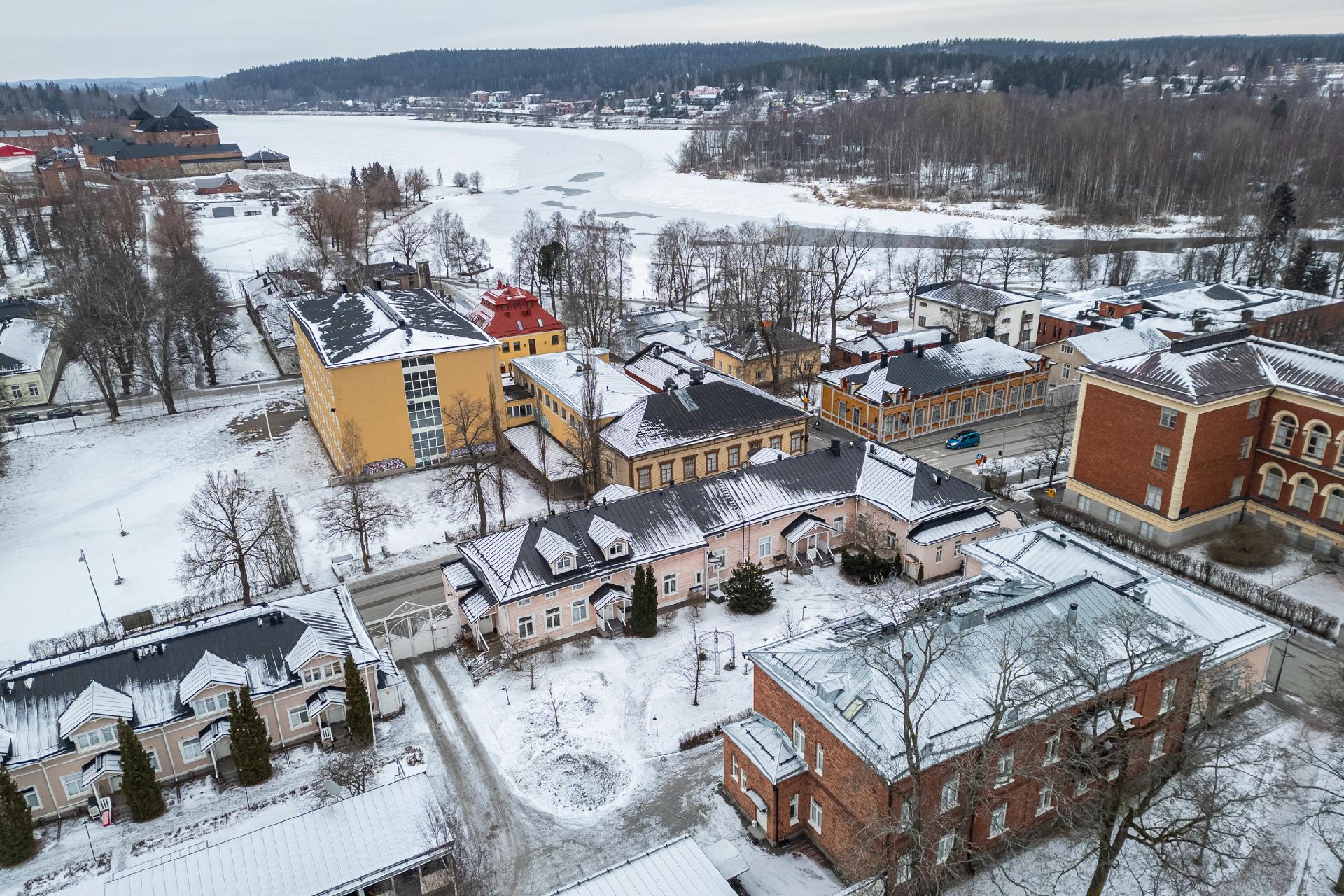Linnankatu 5, Keskusta, Hämeenlinna