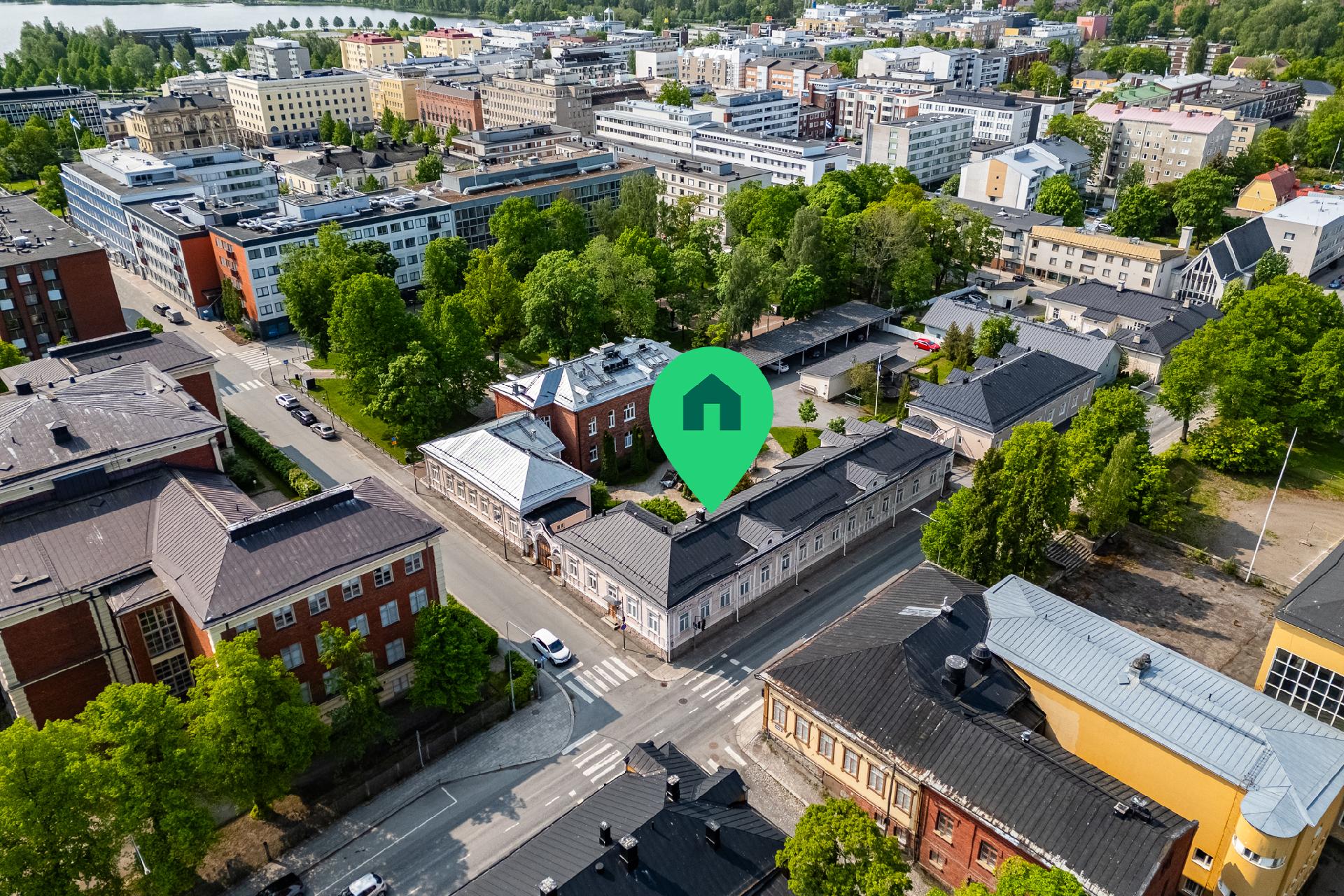 Linnankatu 5, Keskusta, Hämeenlinna