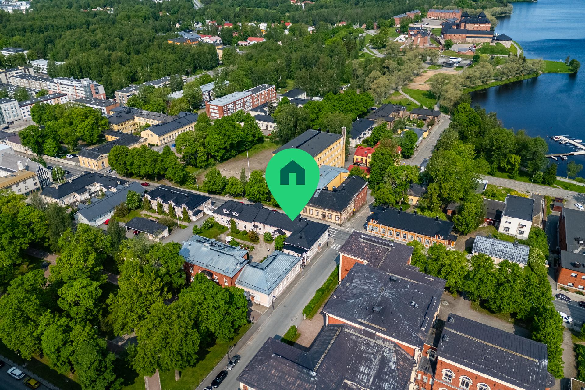 Linnankatu 5, Keskusta, Hämeenlinna