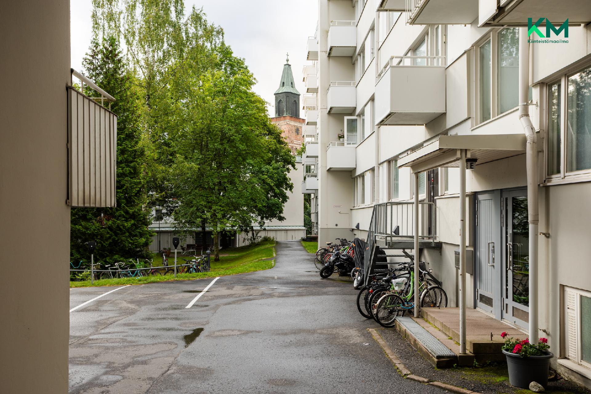 Yliopistonkatu 2, Keskusta, Turku