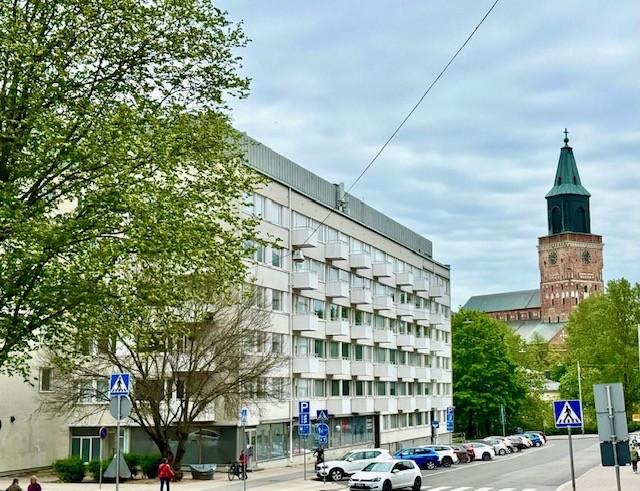 Yliopistonkatu 2, Keskusta, Turku