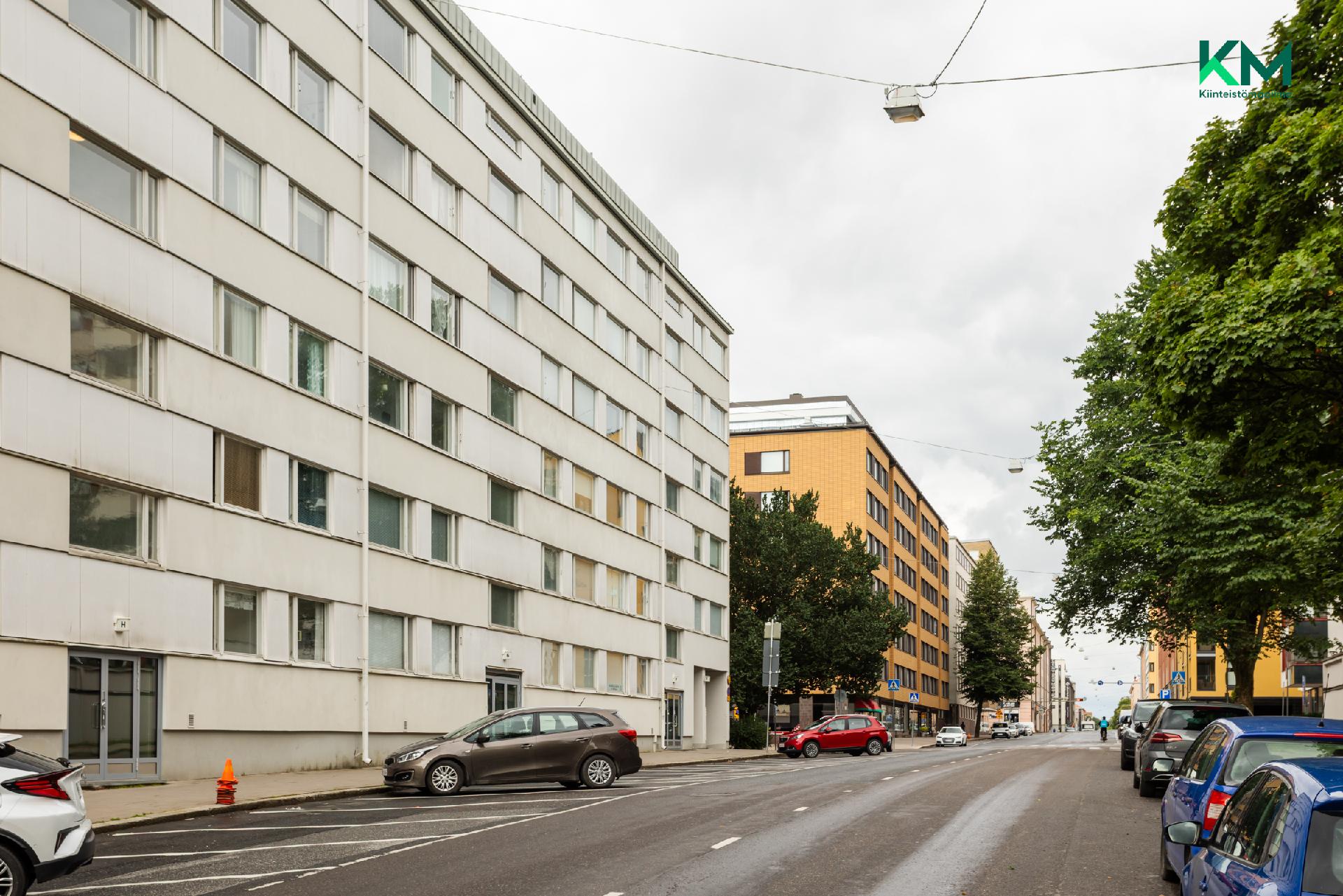 Yliopistonkatu 2, Keskusta, Turku