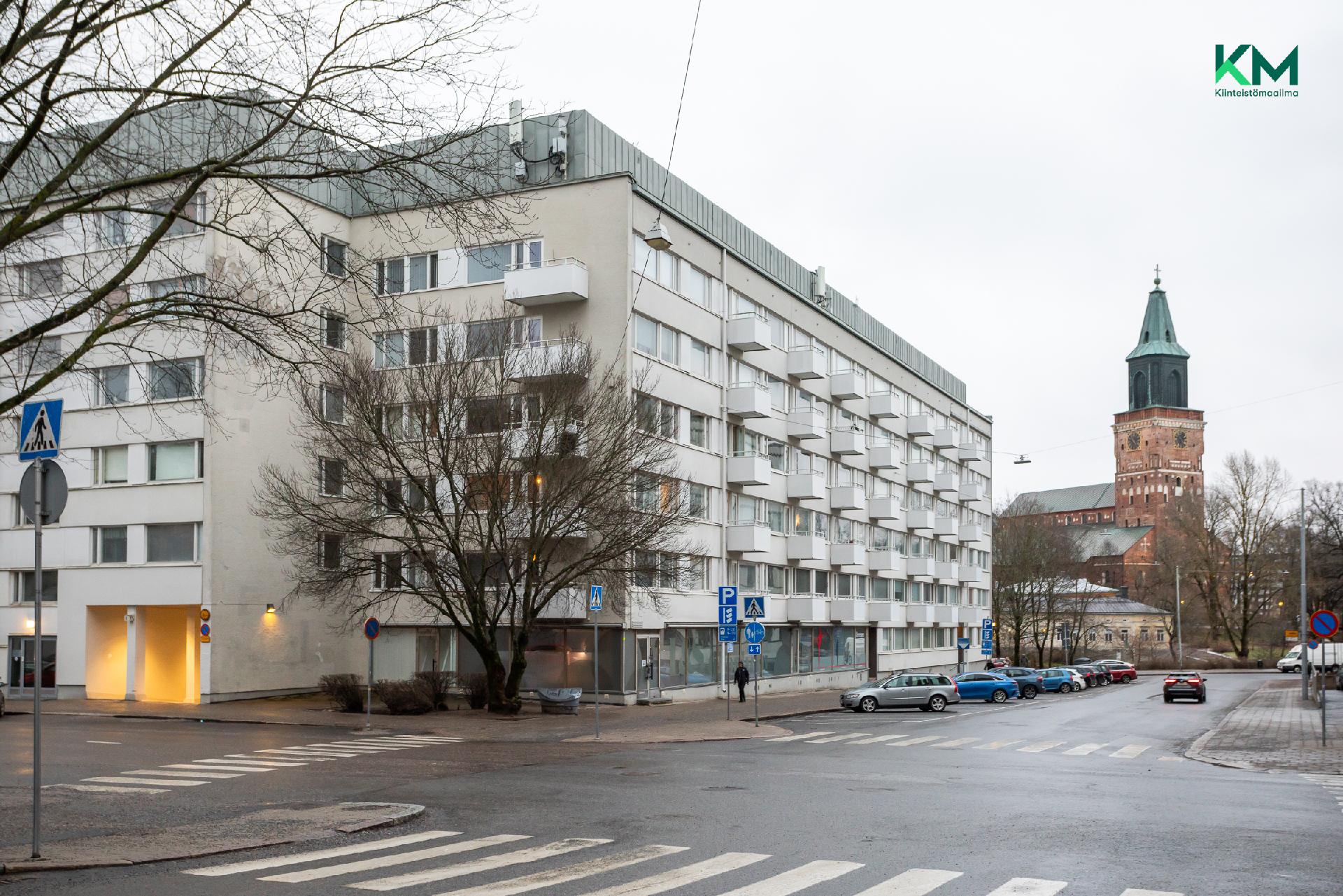 Yliopistonkatu 2, Keskusta, Turku