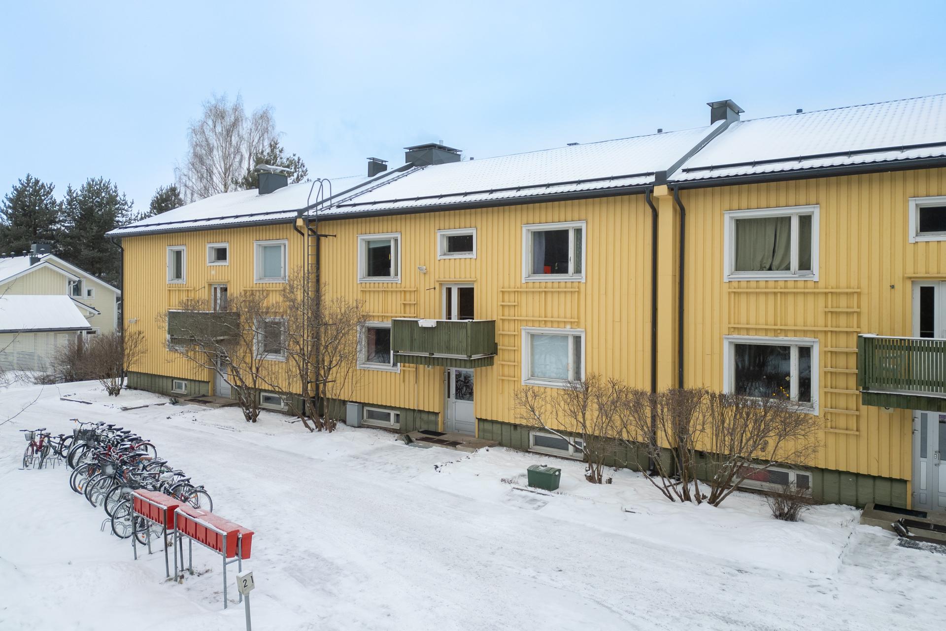 Hiirosentie 50, Karjasilta, Oulu