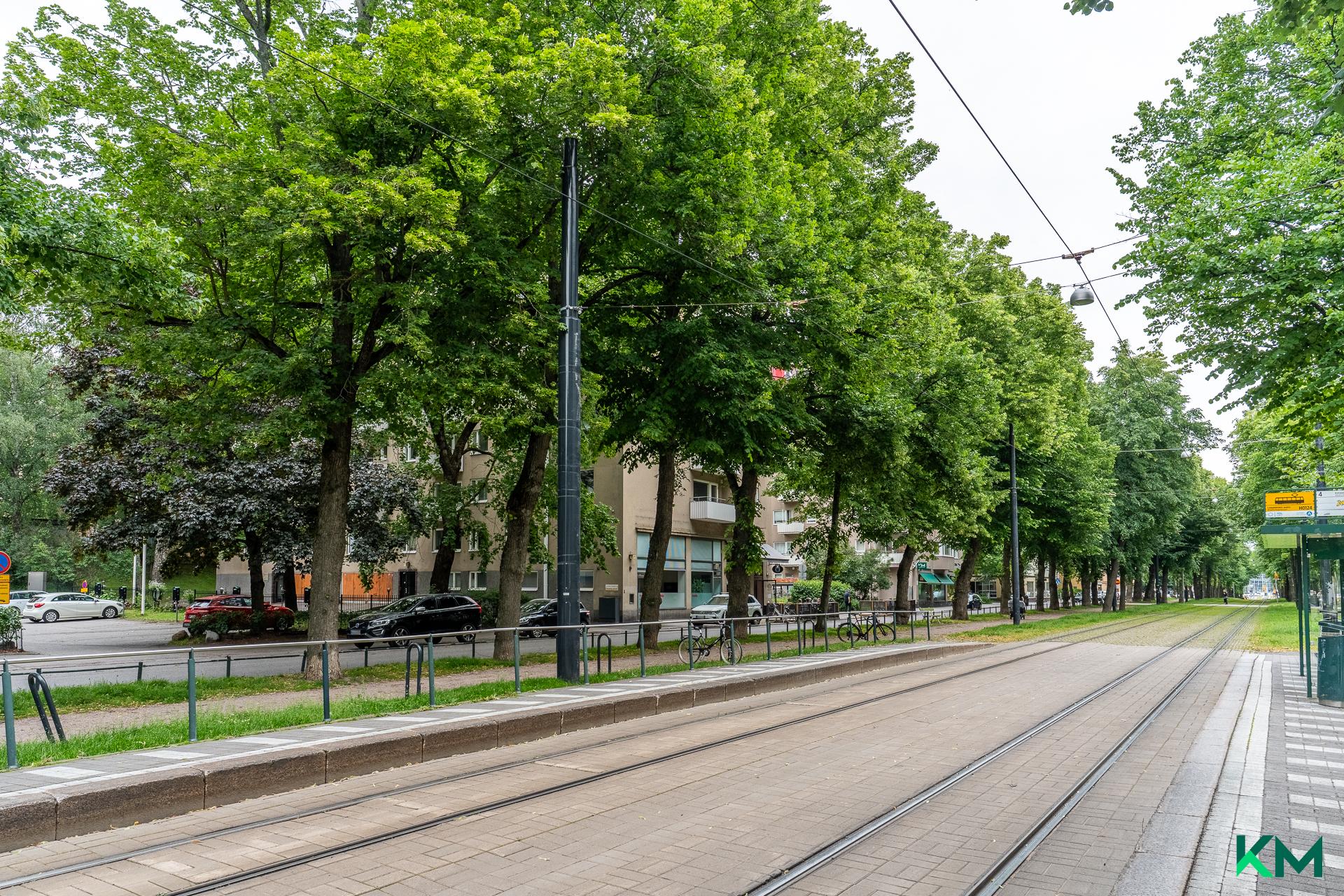 Munkkiniemen puistotie 17, Munkkiniemi, Helsinki