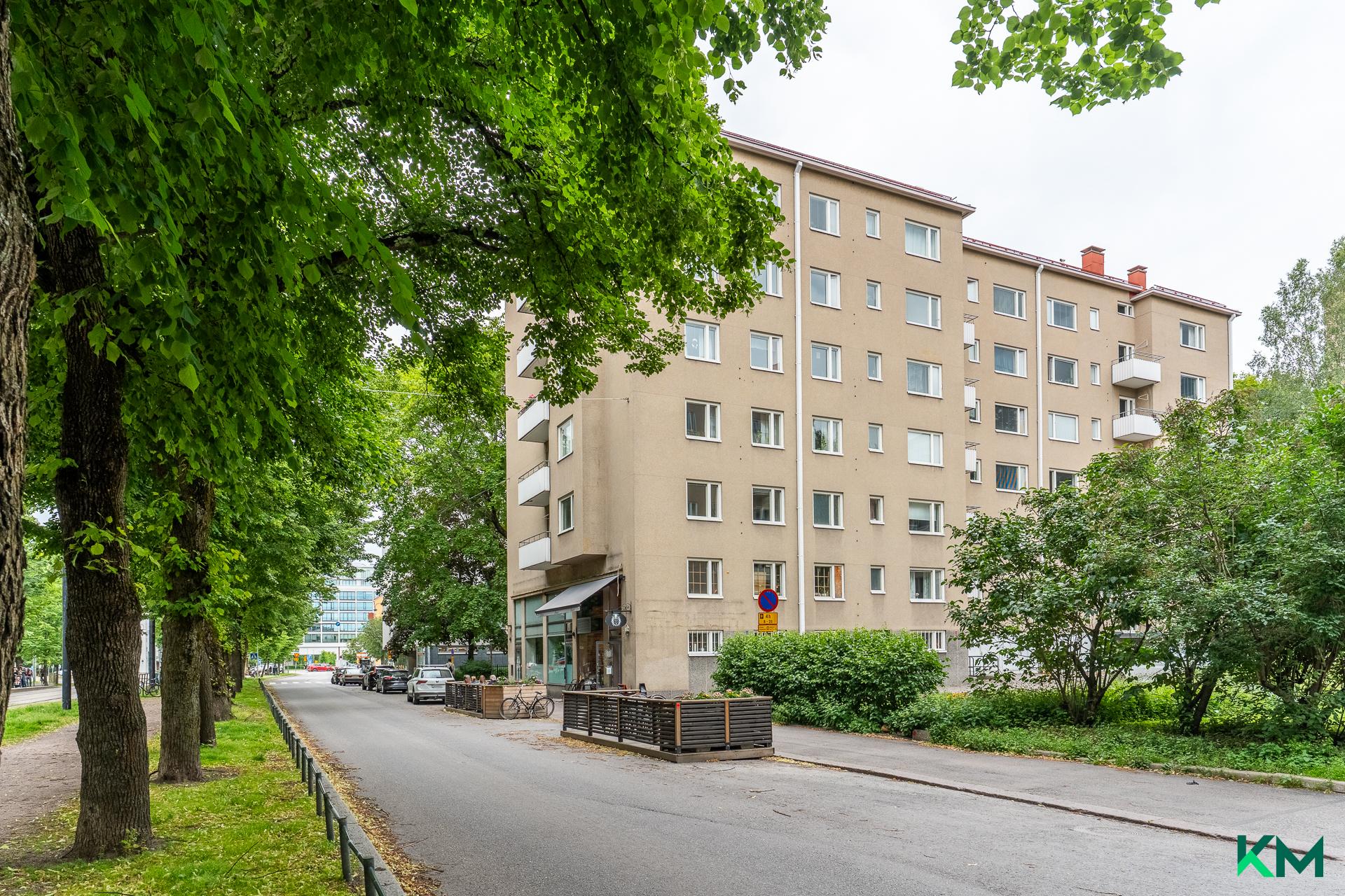 Munkkiniemen puistotie 17, Munkkiniemi, Helsinki