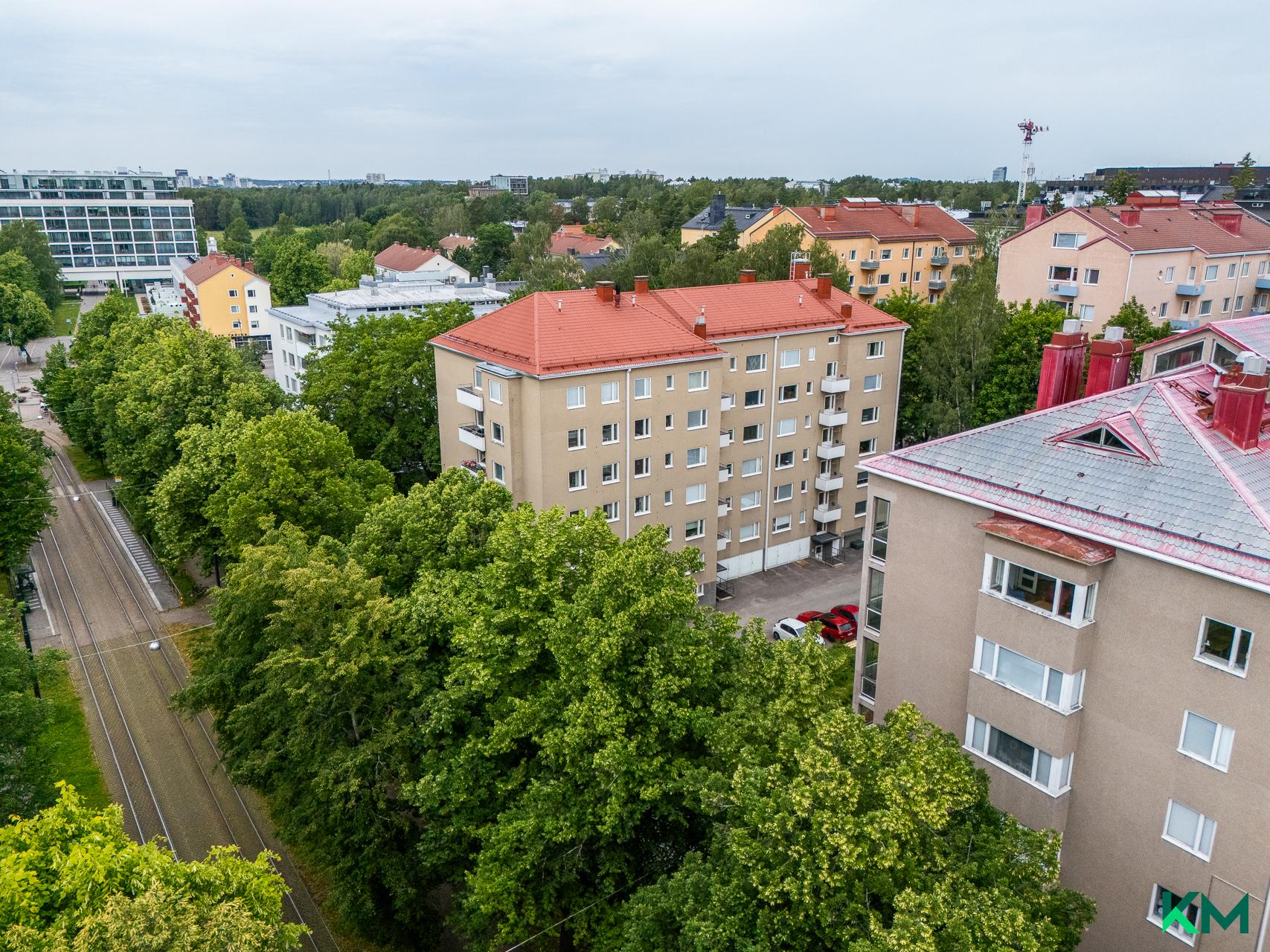 Munkkiniemen puistotie 17, Munkkiniemi, Helsinki