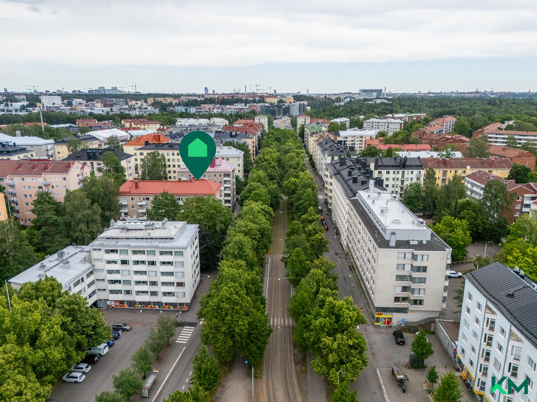 Munkkiniemen puistotie 17, Munkkiniemi, Helsinki