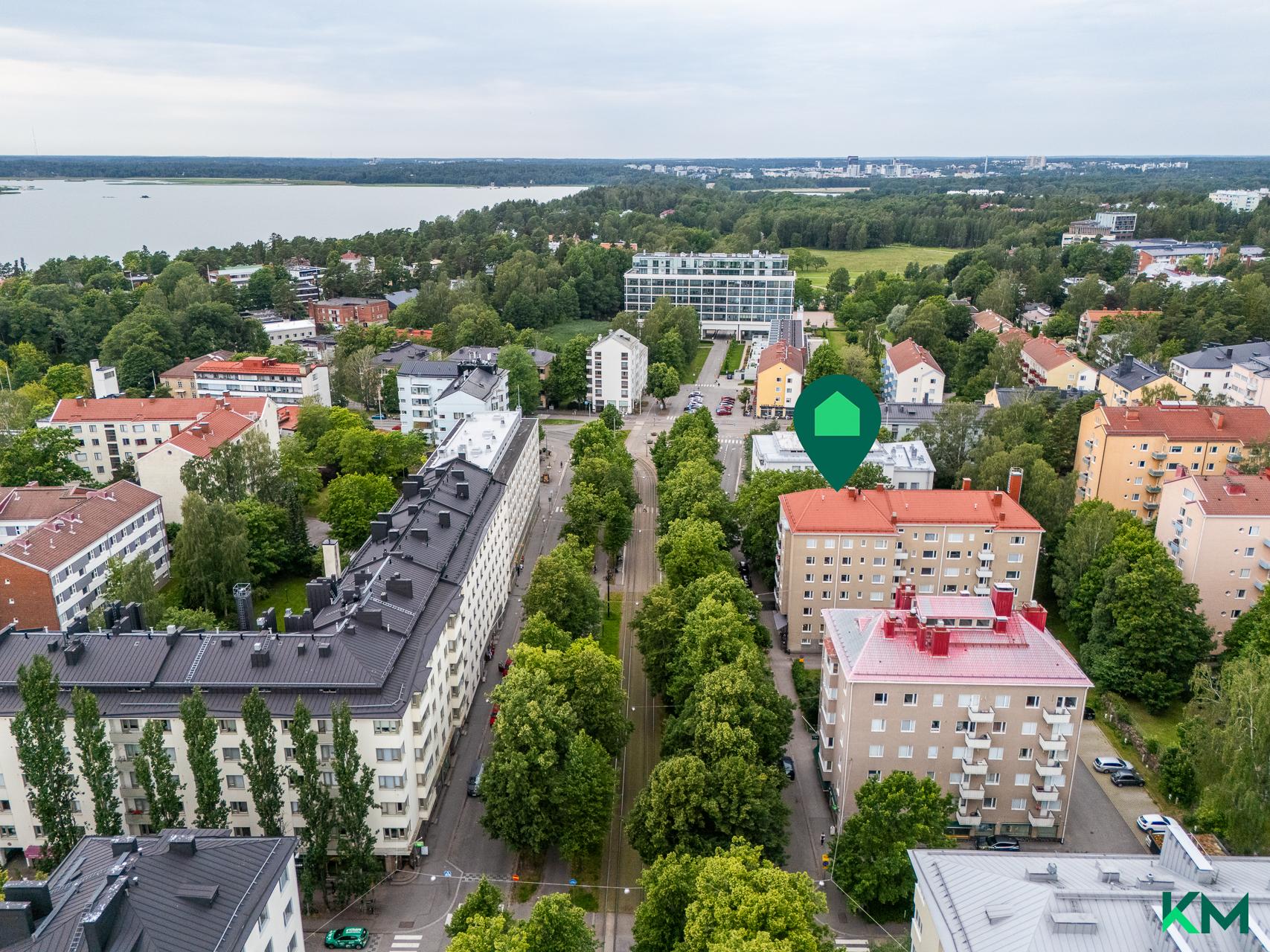 Munkkiniemen puistotie 17, Munkkiniemi, Helsinki