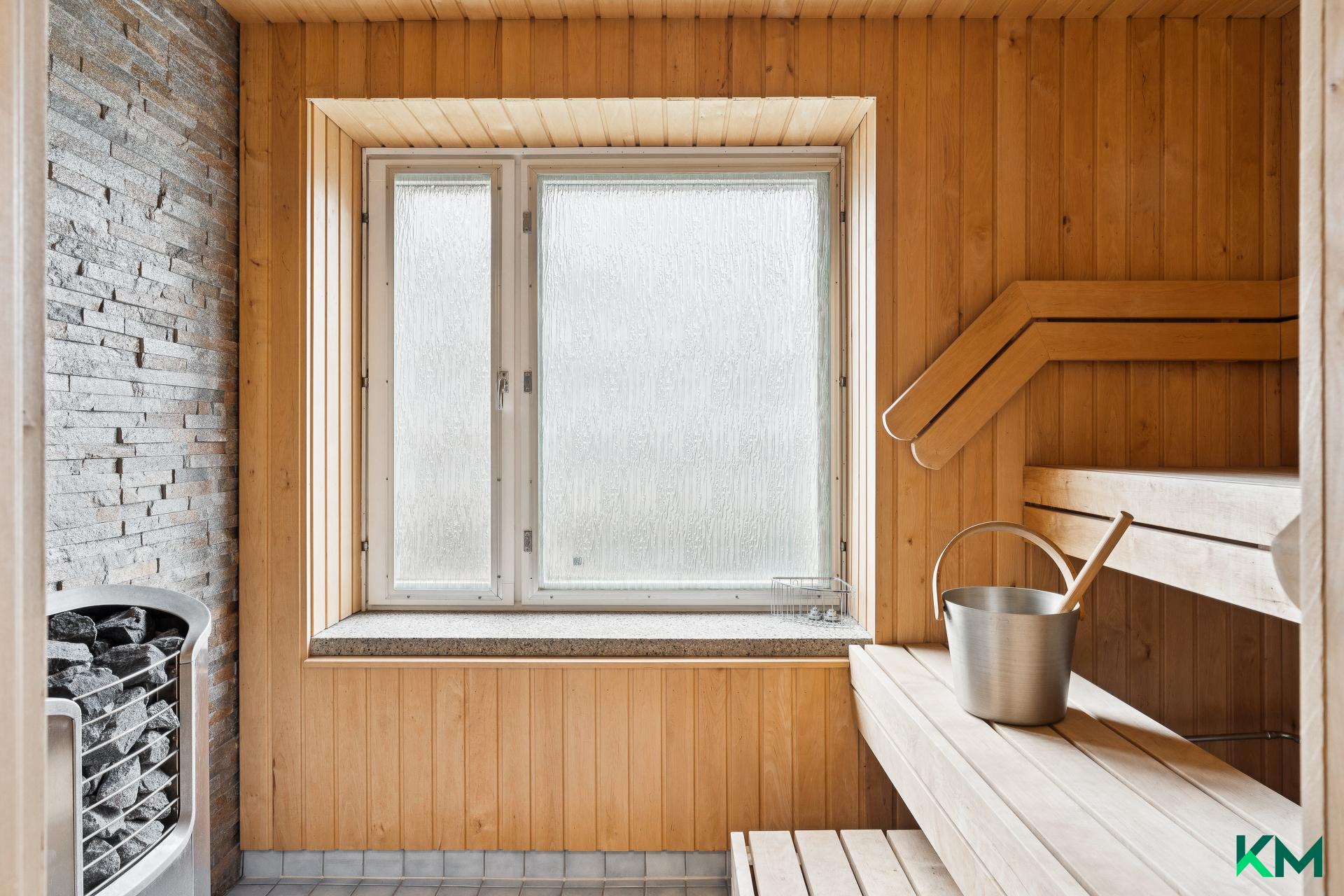 Tilava sauna