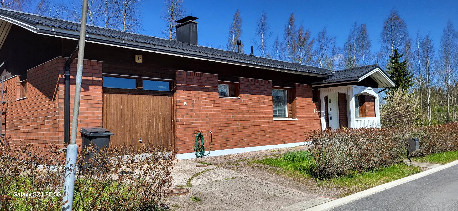 Tellervonpolku 15, Kirjaus, Riihimäki