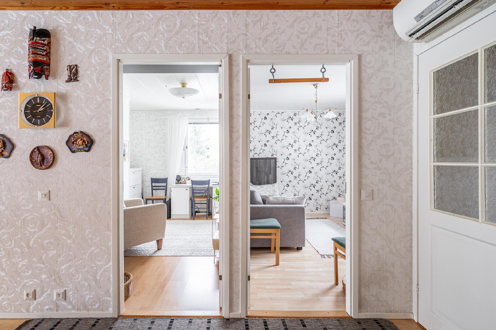 Tellervonpolku 15, Kirjaus, Riihimäki