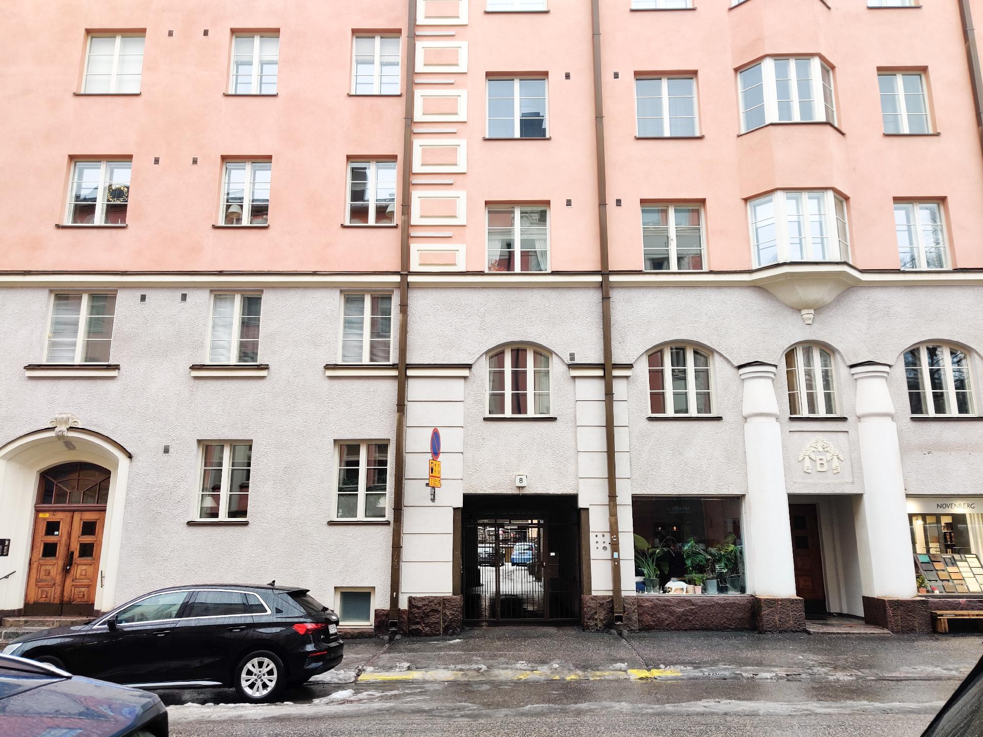 Nervanderinkatu 9, Kamppi, Helsinki