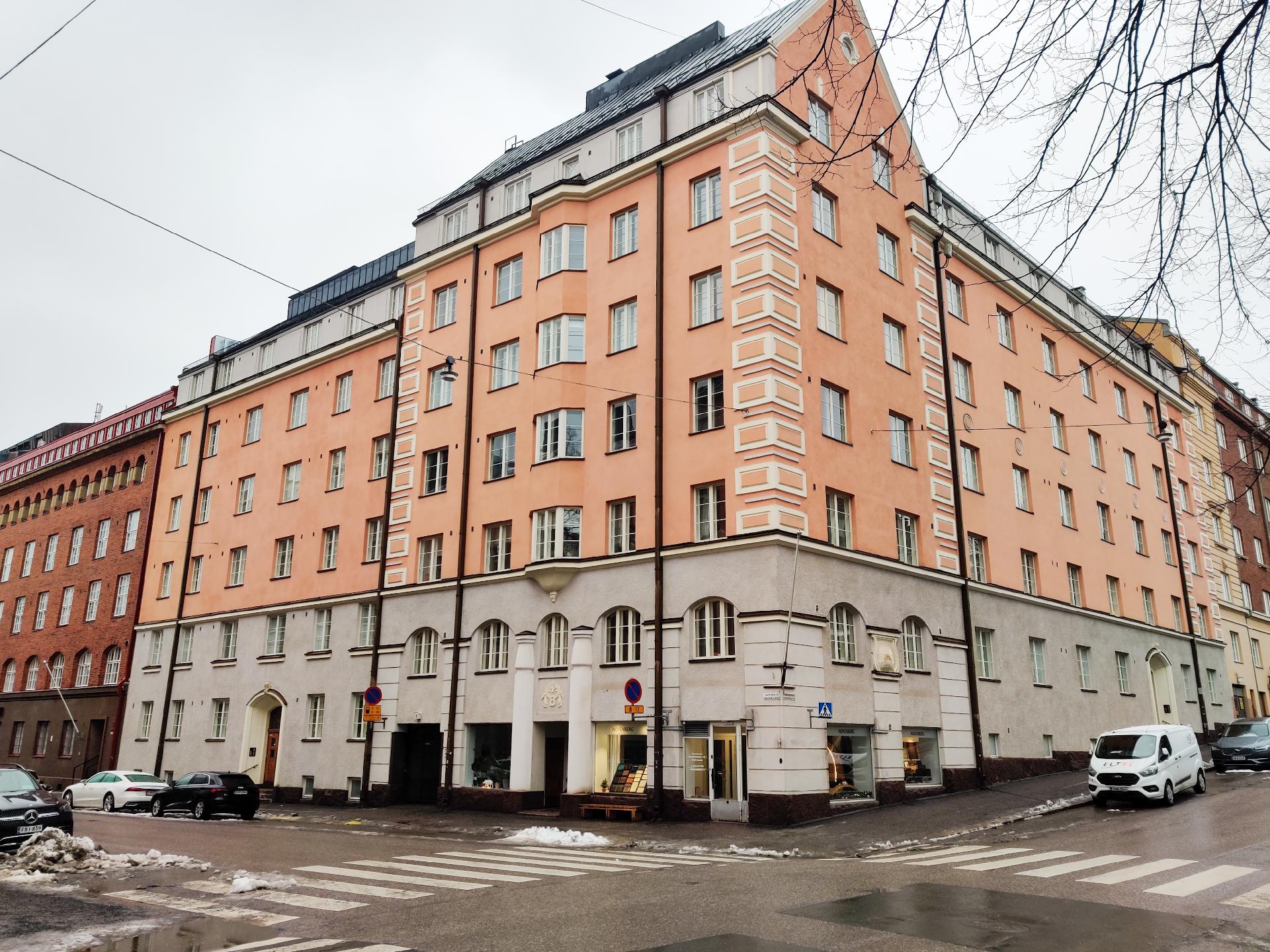 Nervanderinkatu 9, Kamppi, Helsinki