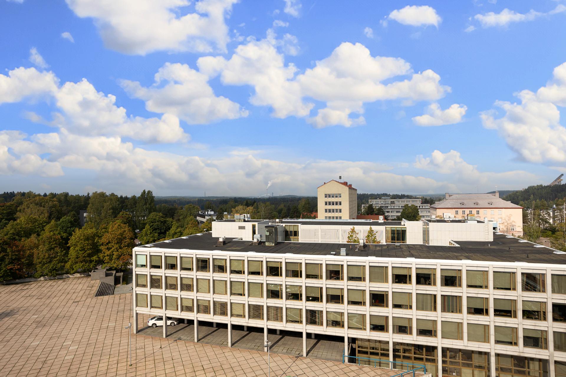 näkymät parvekkeelta