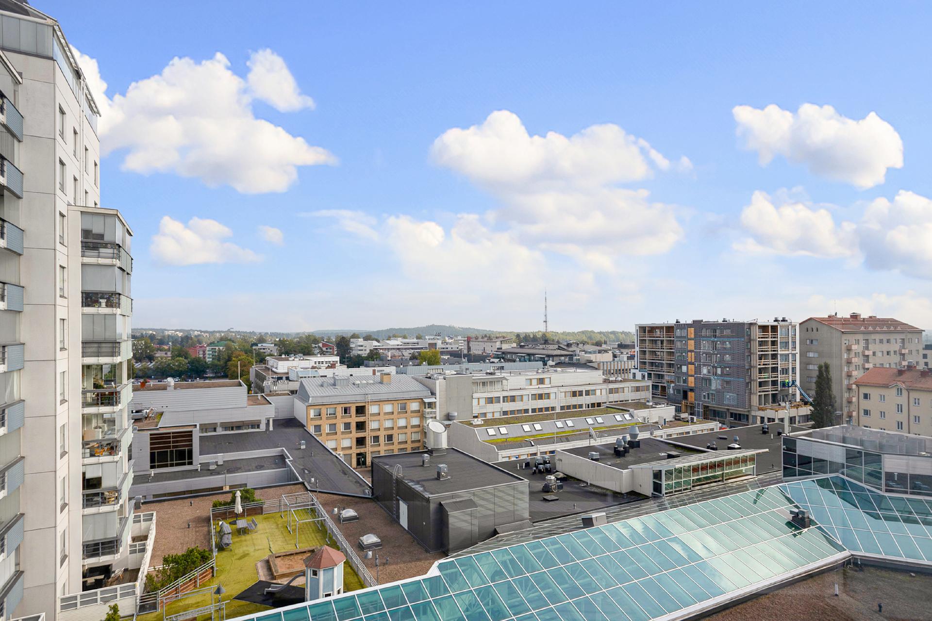 näkymät parvekkeelta