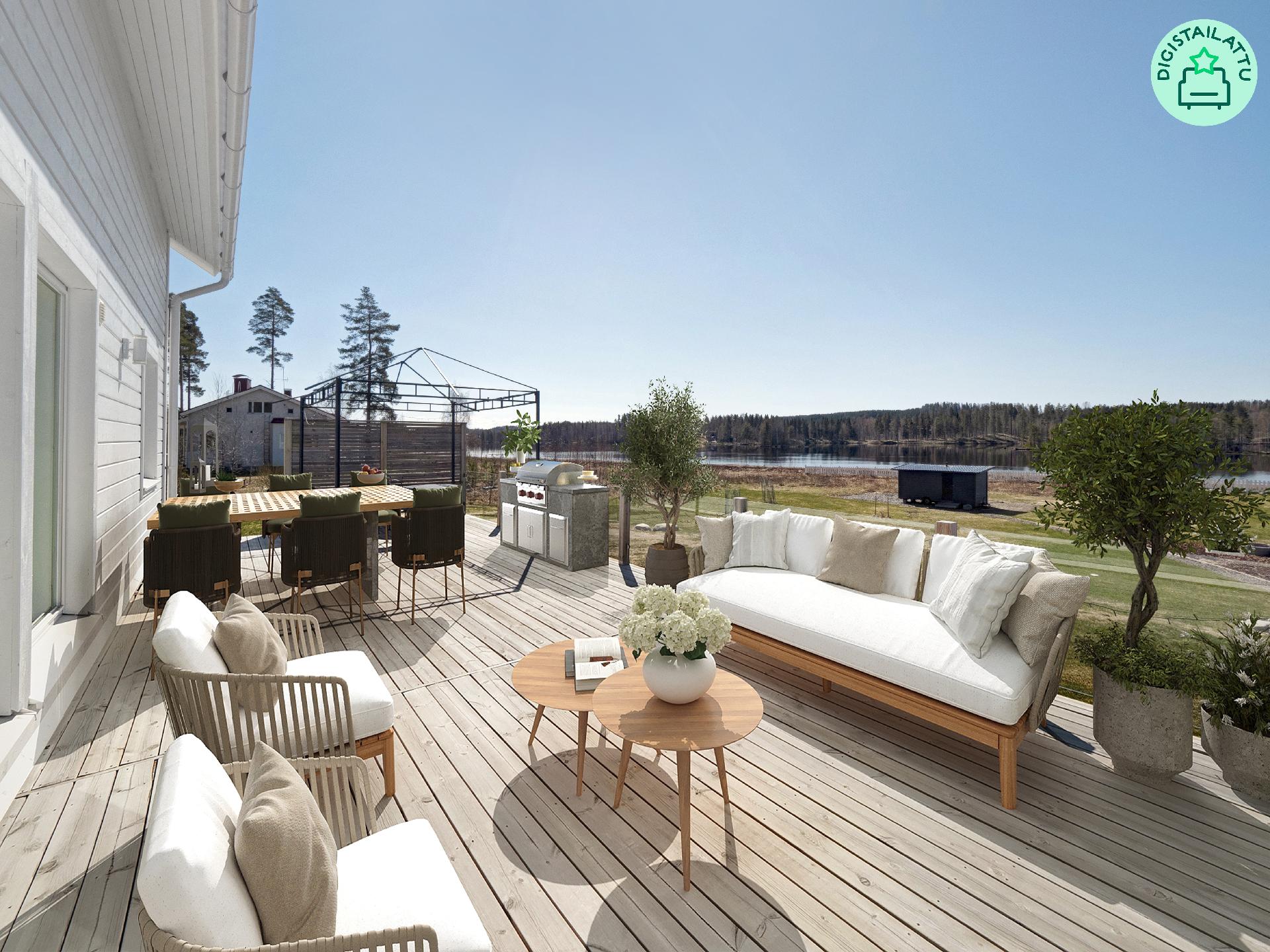 Niemenkartanontie 2, Paihola, Kontiolahti
