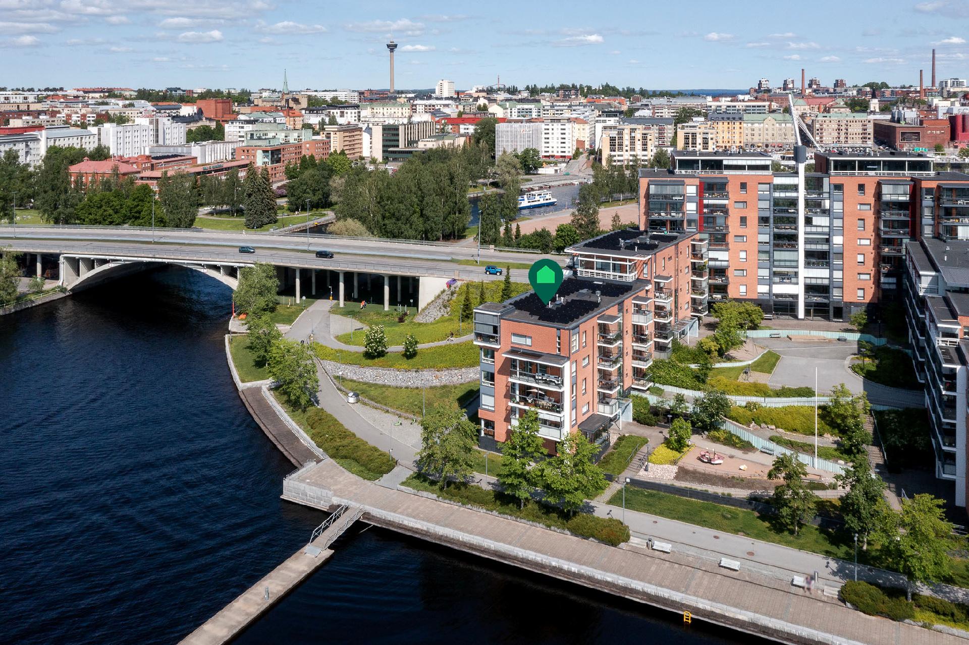 Ratinanranta 12, Ratina, Tampere