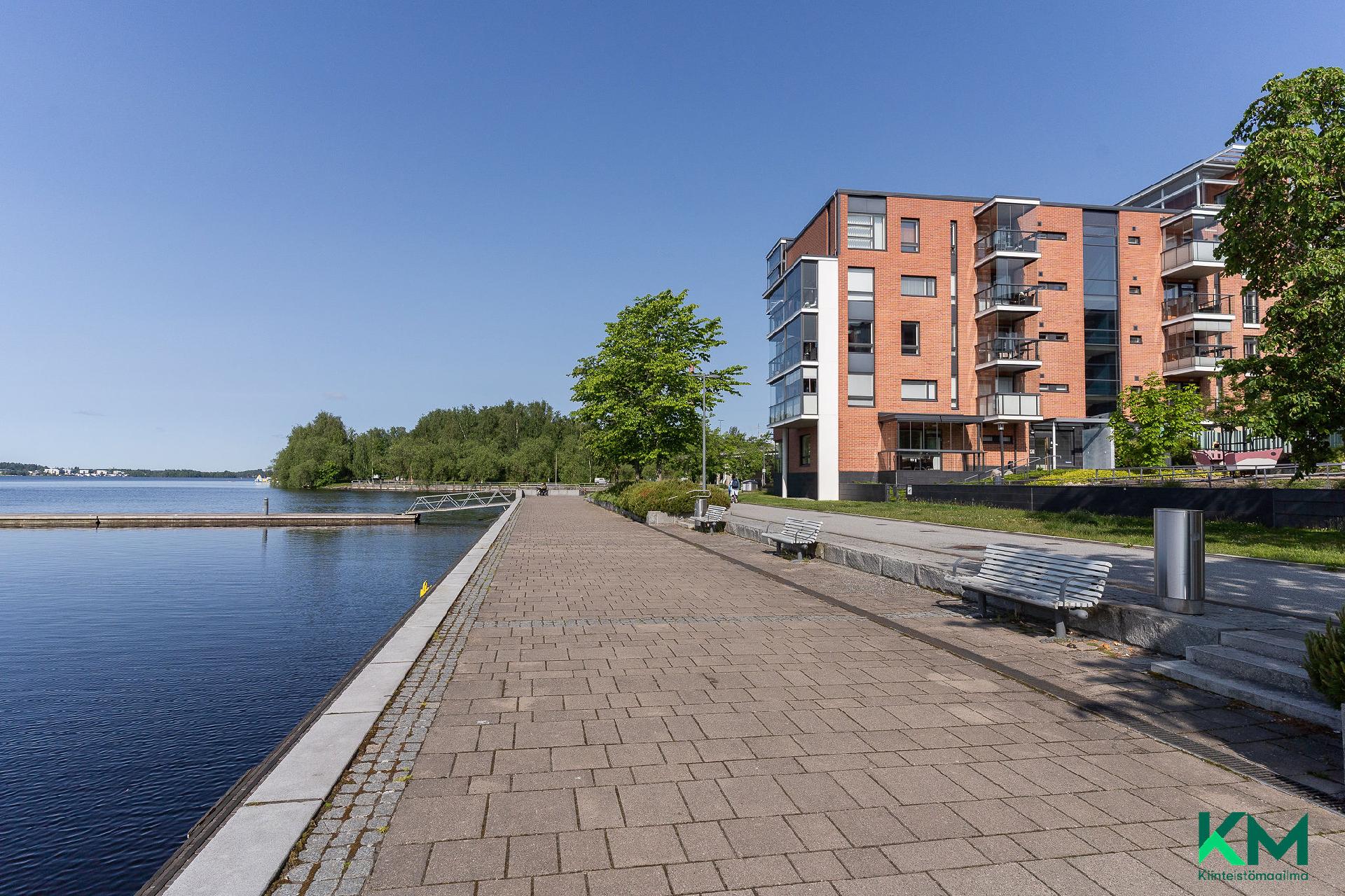 Ratinanranta 12, Ratina, Tampere