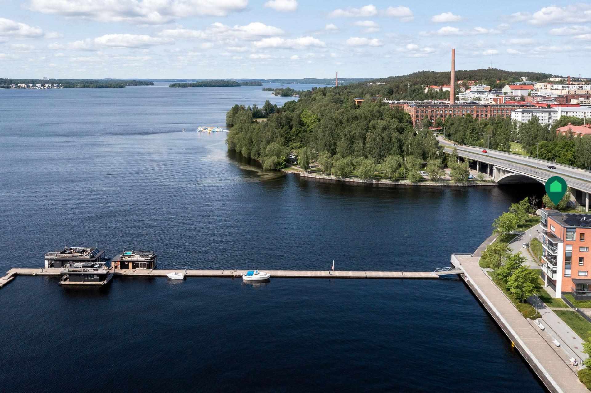 Ratinanranta 12, Ratina, Tampere