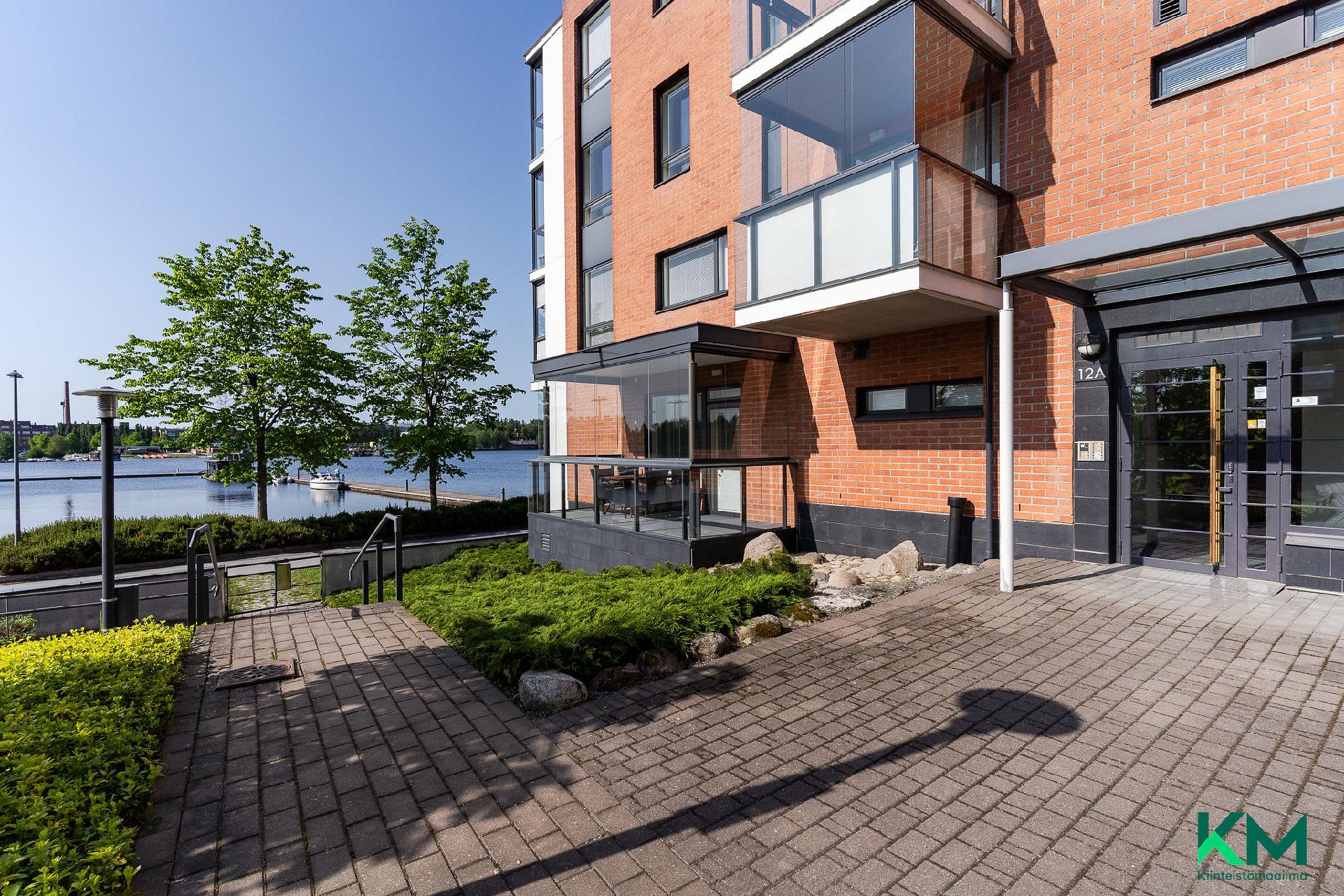 Ratinanranta 12, Ratina, Tampere