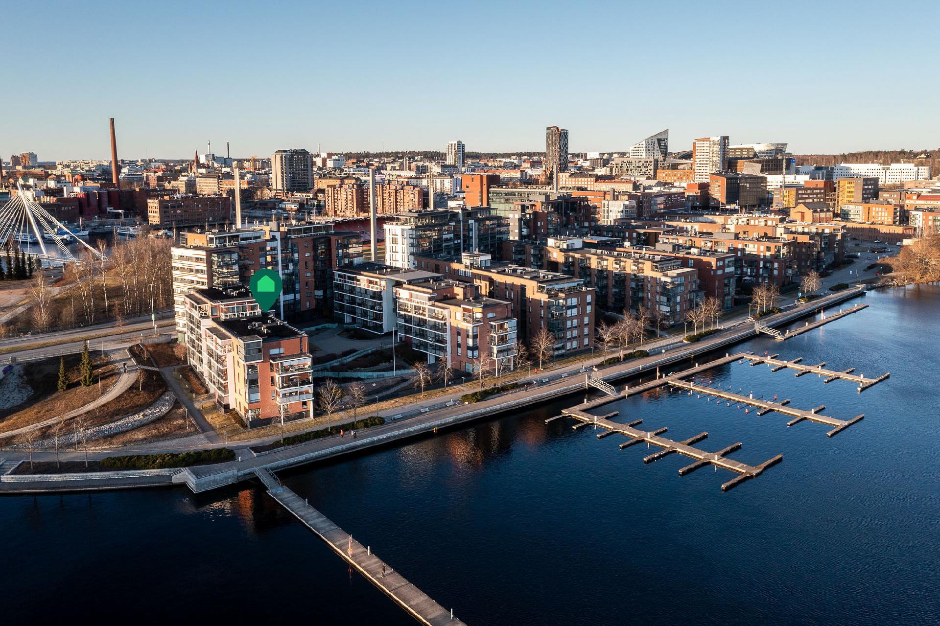 Ratinanranta 12, Ratina, Tampere