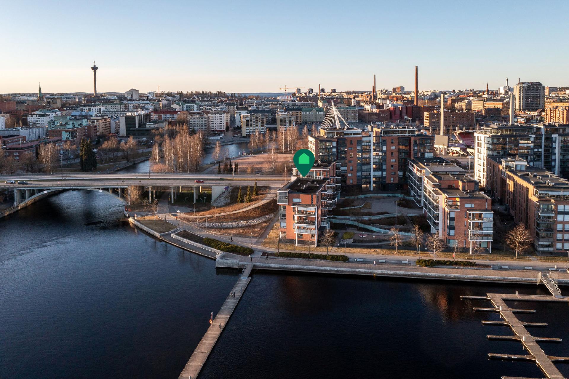 Ratinanranta 12, Ratina, Tampere