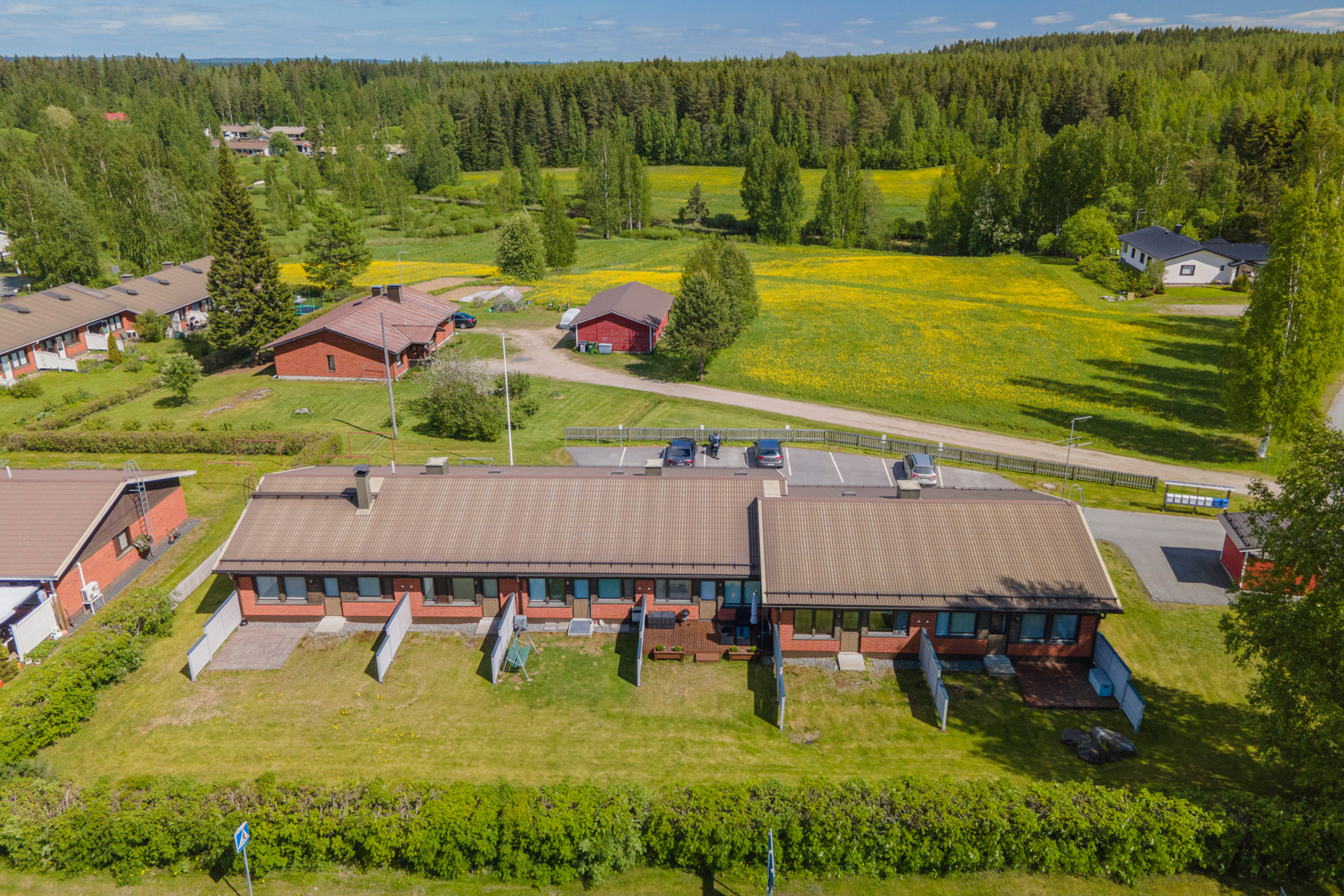 Jenunraitti 2, Nilsiä, Kuopio