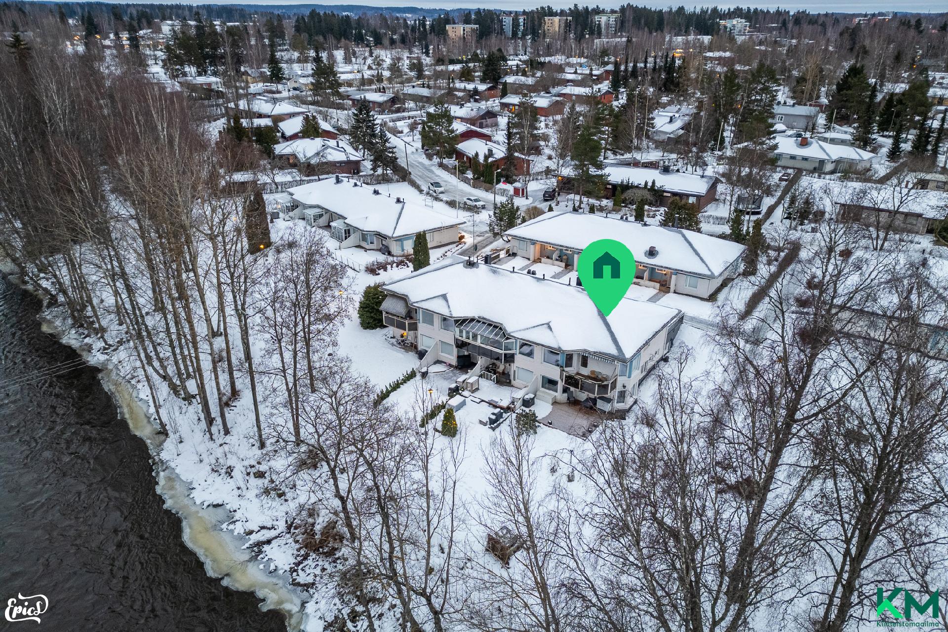 Koskenranta 8-10, Lempoinen, Lempäälä