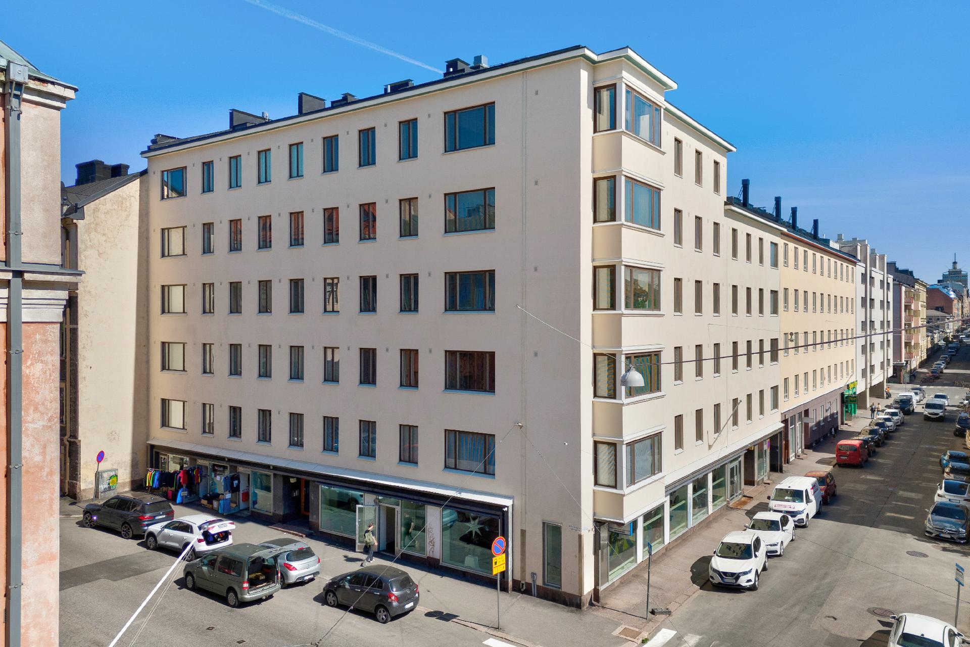 Hietalahdenkatu 3, Hietalahti, Helsinki