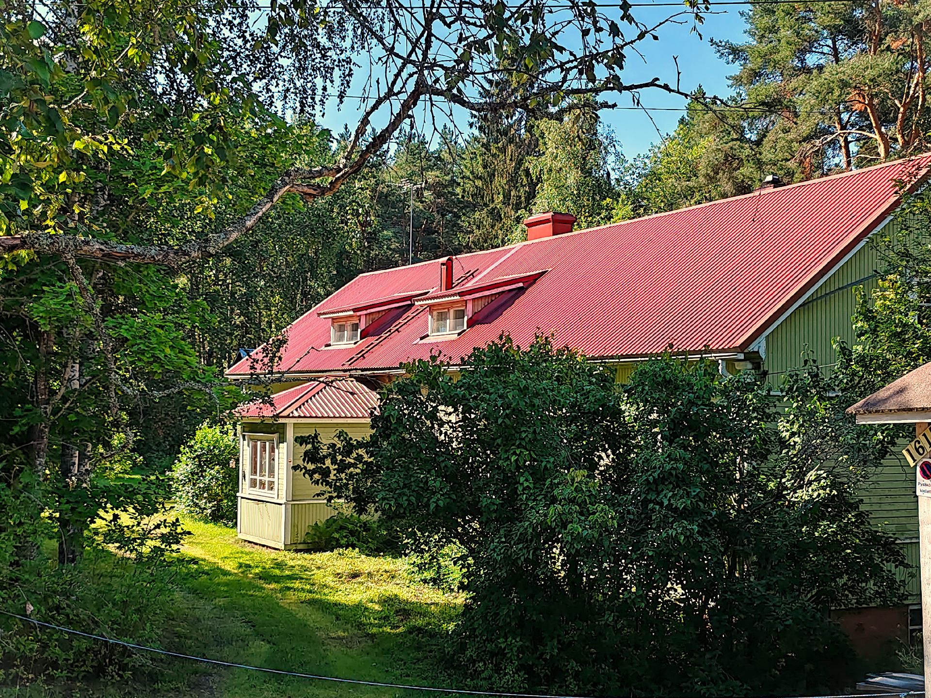 Hausjärventie 1615, Turkhauta, Hausjärvi