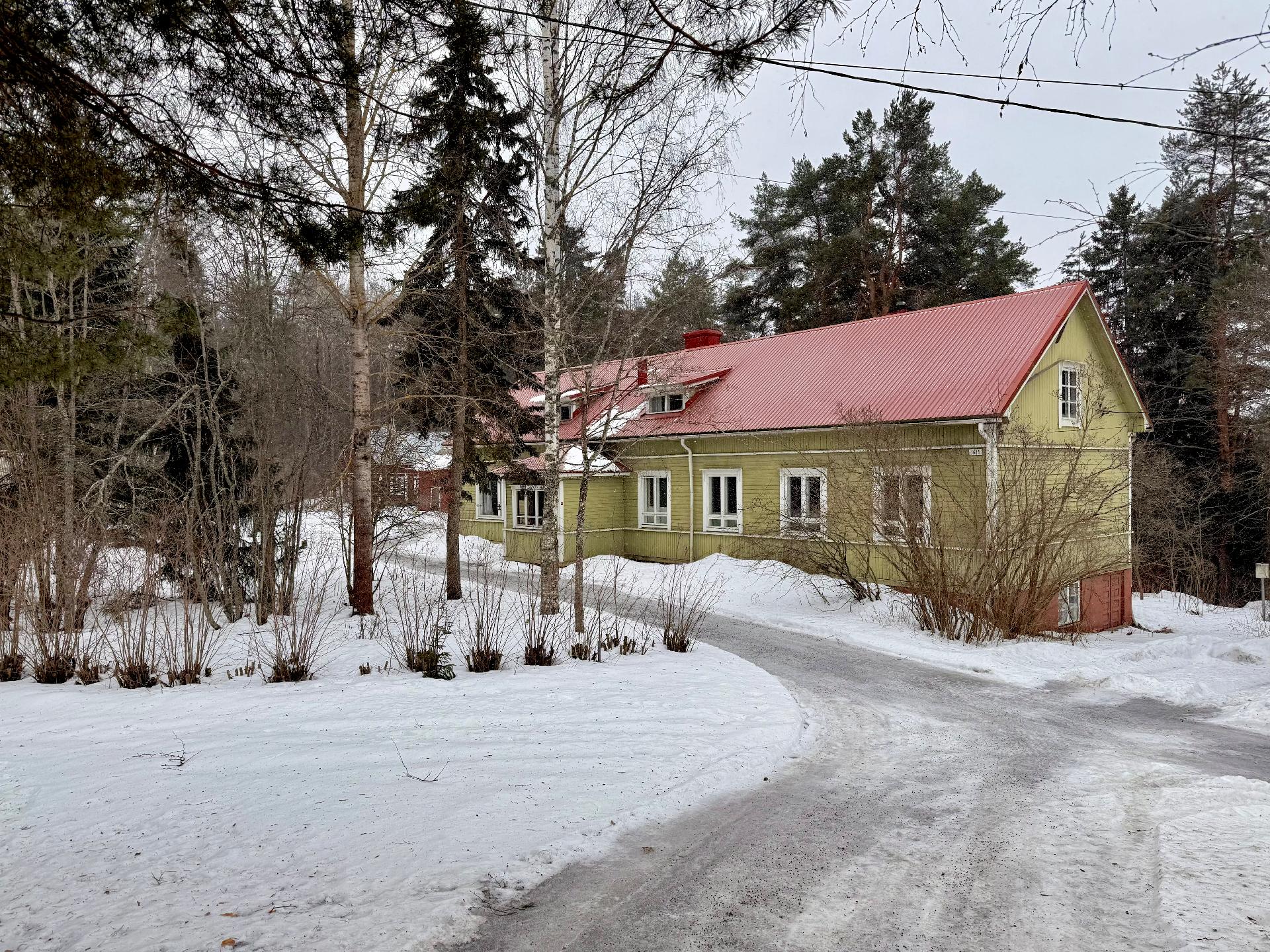 Hausjärventie 1615, Turkhauta, Hausjärvi