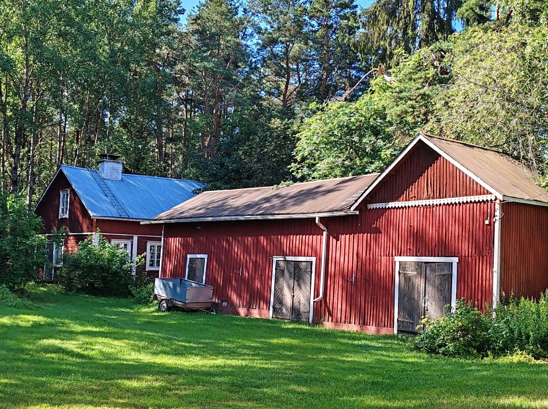 Hausjärventie 1615, Turkhauta, Hausjärvi