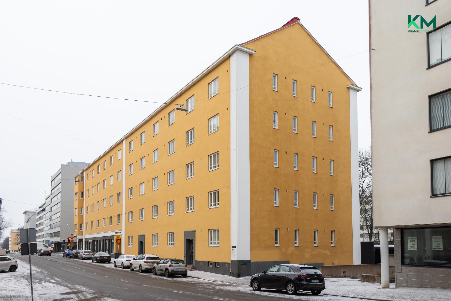 Rauhankatu 13, Vii Kaupunginosa, Turku