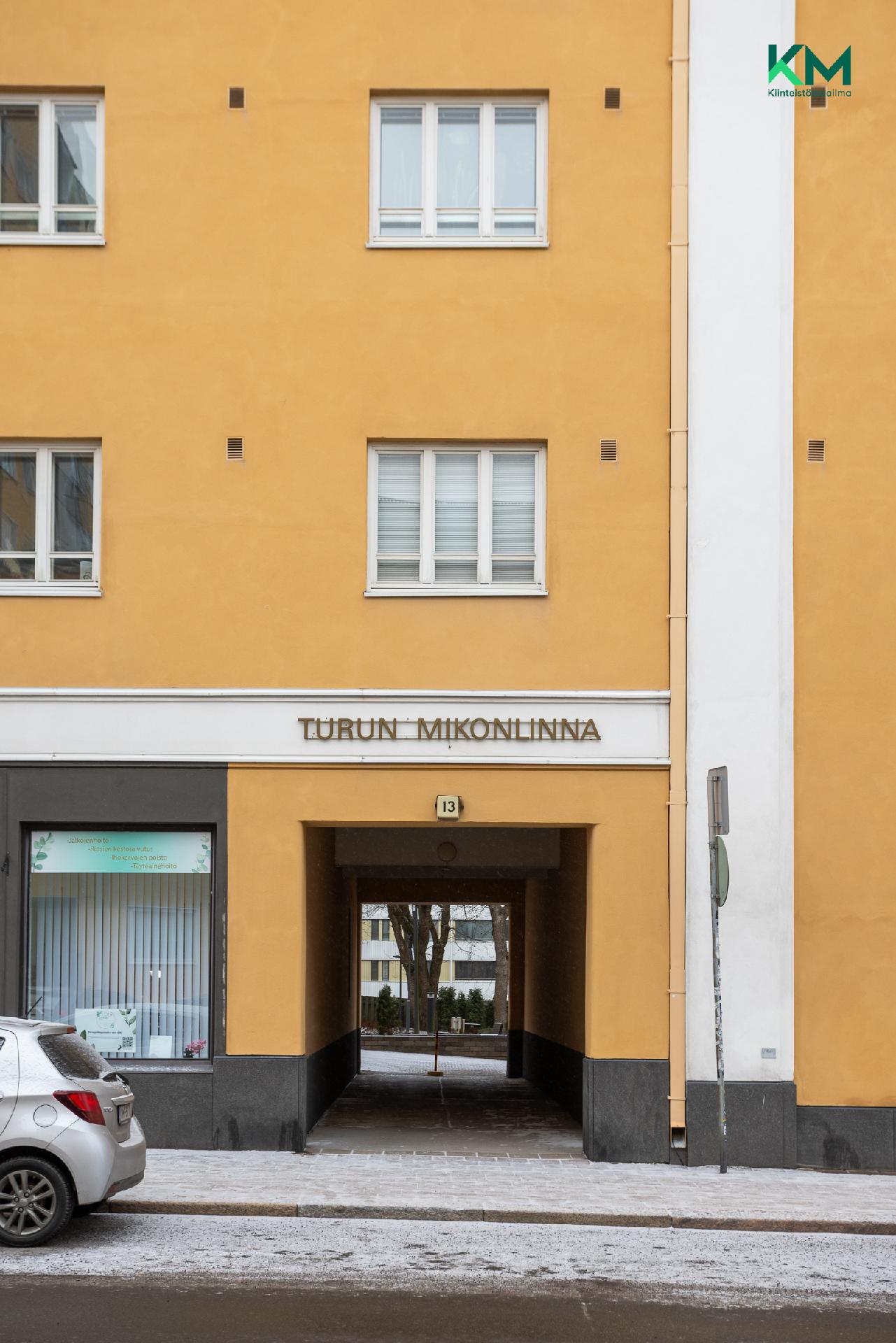 Rauhankatu 13, Vii Kaupunginosa, Turku